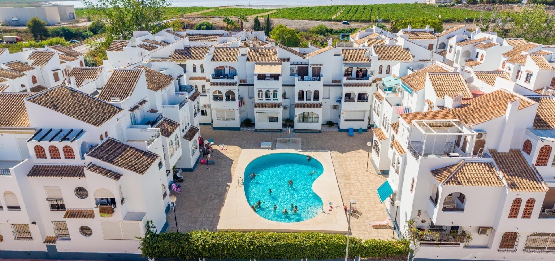Apartamento de 1 Dormitorios en El Acequión - Los Náufragos, Torrevieja