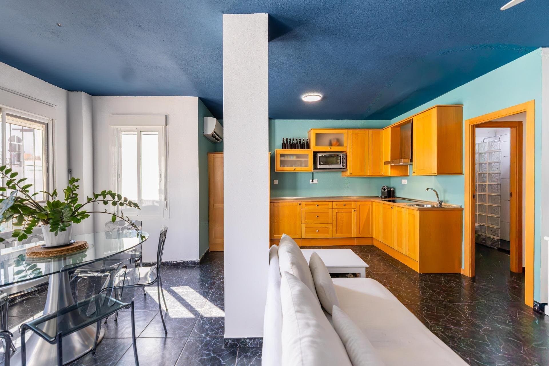 Apartamento de 1 Dormitorios en El Acequión - Los Náufragos, Torrevieja - 10