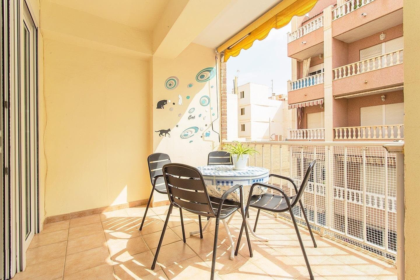 Appartement met 3 Slaapkamers in Estacion de Autobuses, Torrevieja