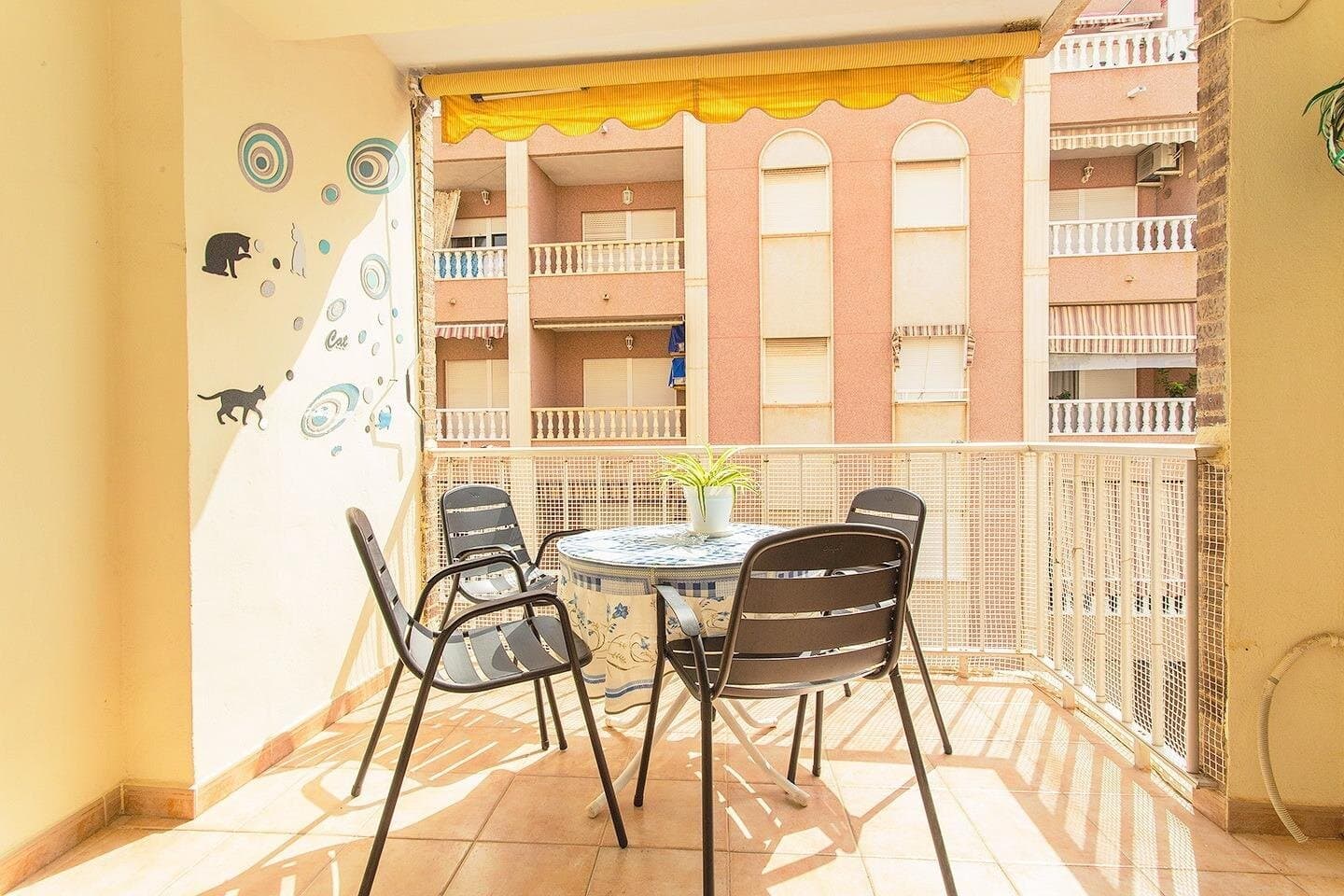 Appartement met 3 Slaapkamers in Estacion de Autobuses, Torrevieja - 37