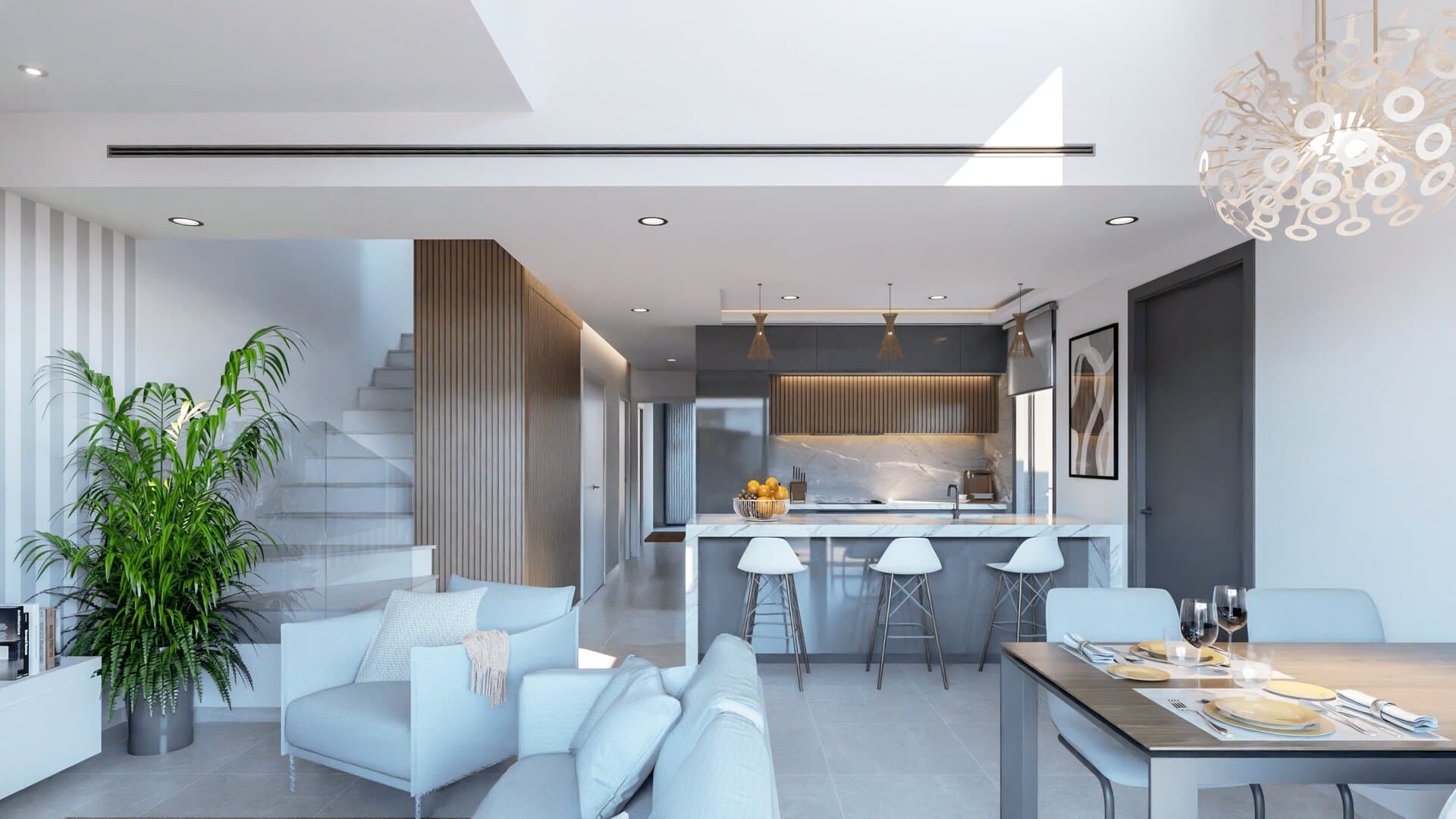 Villa individuelle de 3 Chambres à, Los Nietos - 7