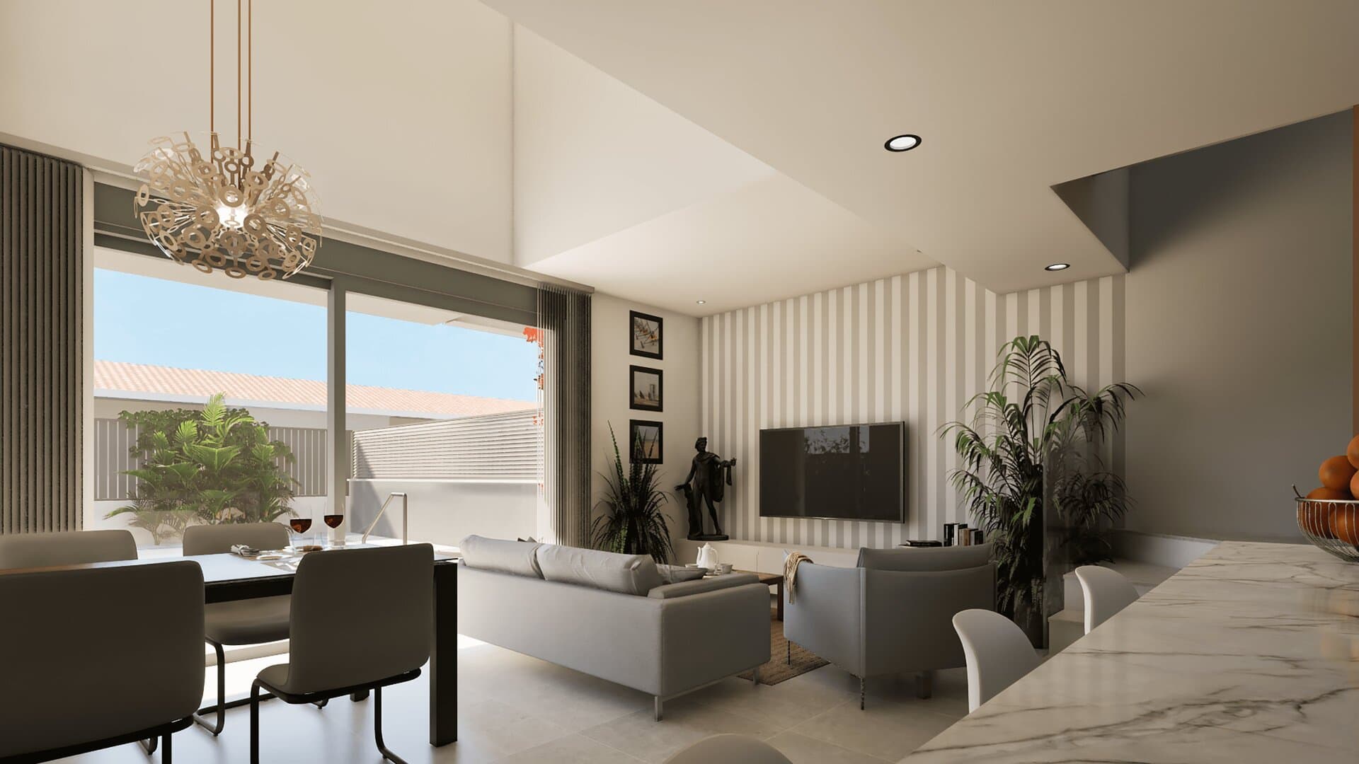 Villa individuelle de 3 Chambres à, Los Nietos - 8
