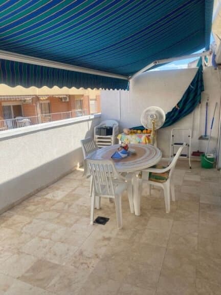 Ático de 1 Dormitorios en Habaneras, Torrevieja - 2