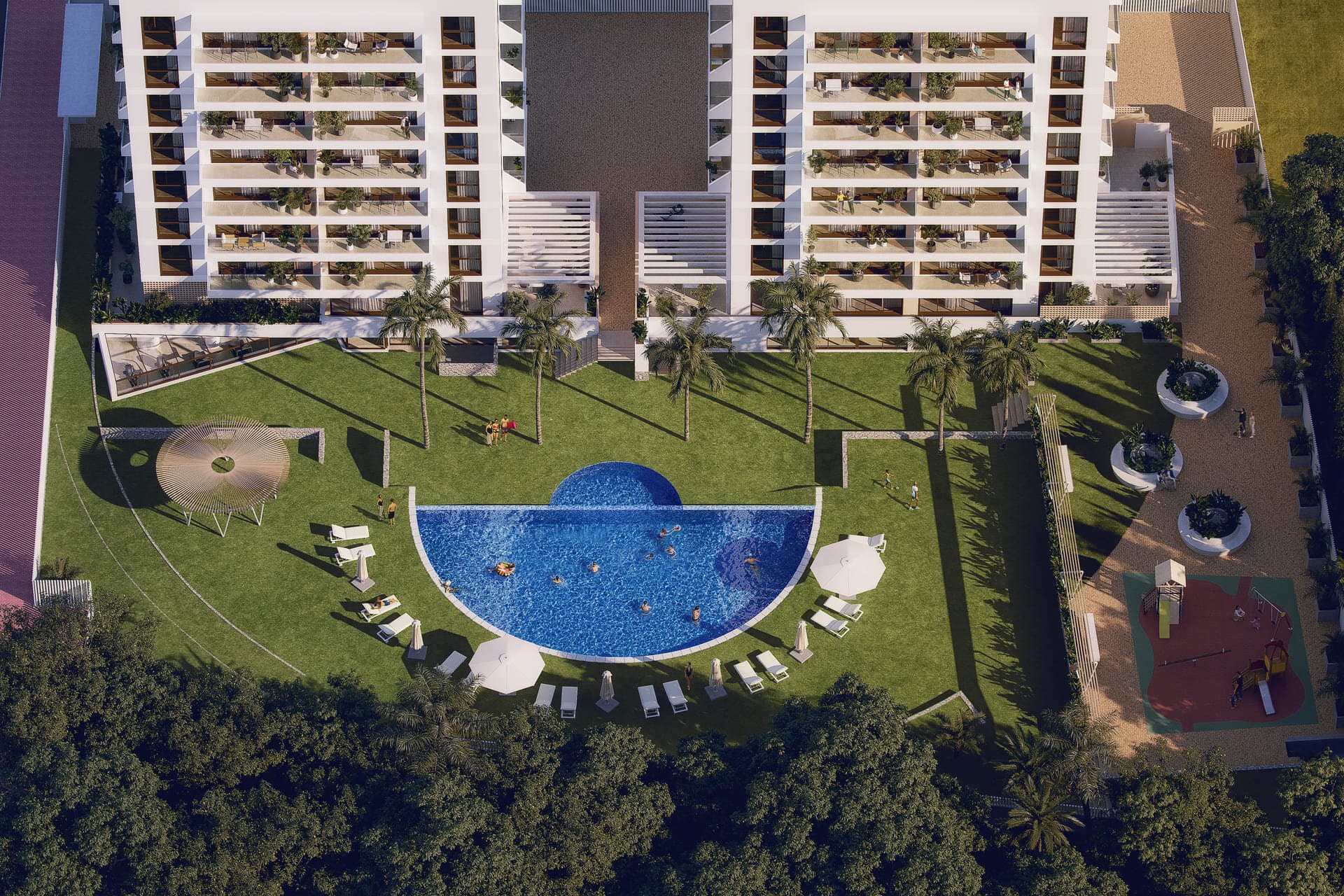 Appartement rez-de-chaussée de 0 Chambres à, Guardamar del Segura - 7