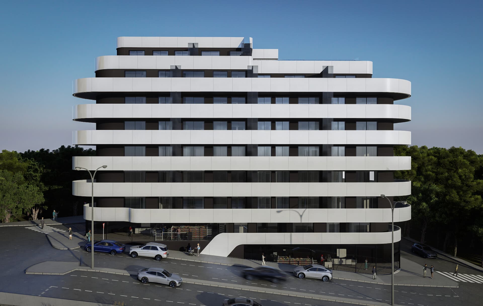 Apartamento de 3 Dormitorios en, Calpe