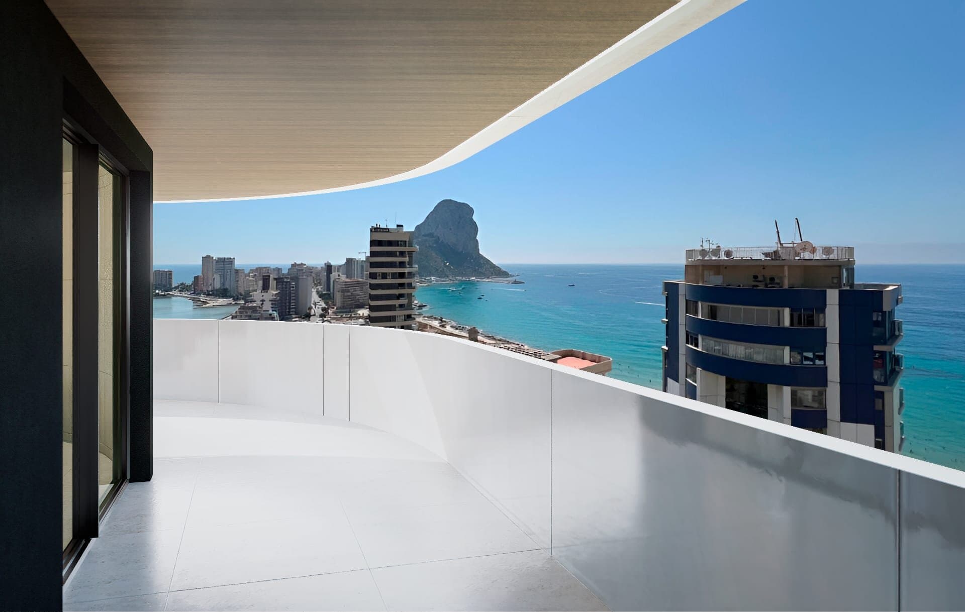 Apartamento de 3 Dormitorios en, Calpe - 14