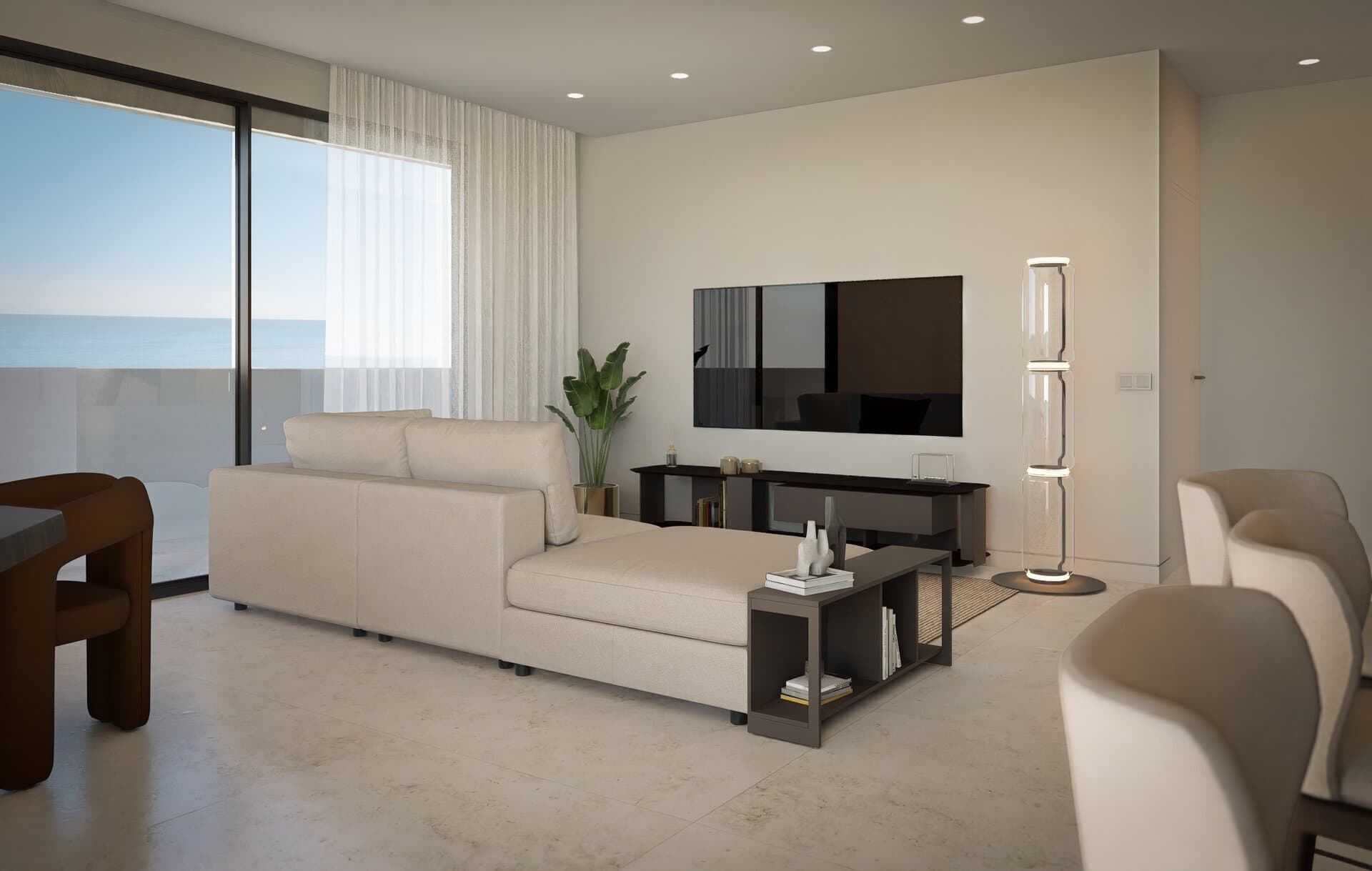 Apartamento de 3 Dormitorios en, Calpe - 7