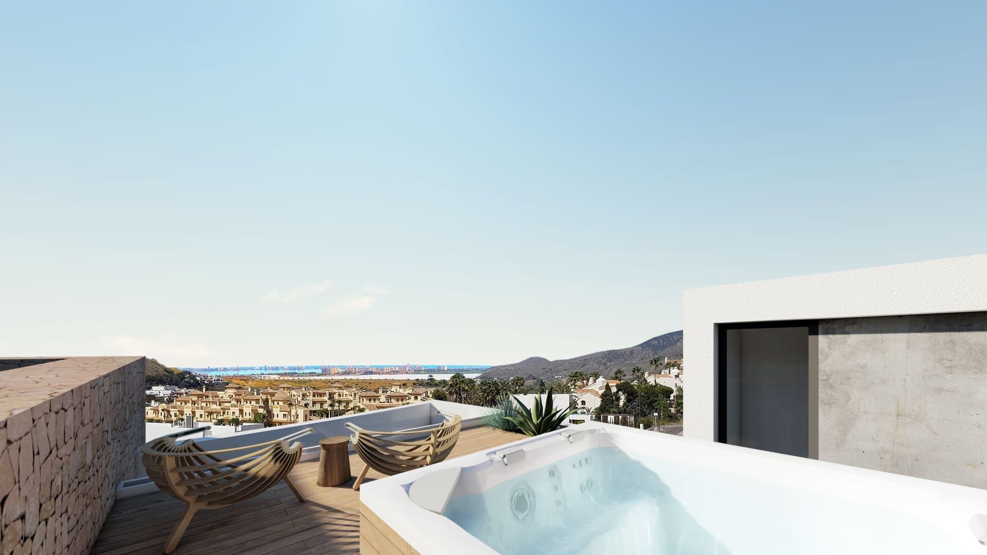 2-Bedroom Ground Floor Apartment in Cartagena - 10