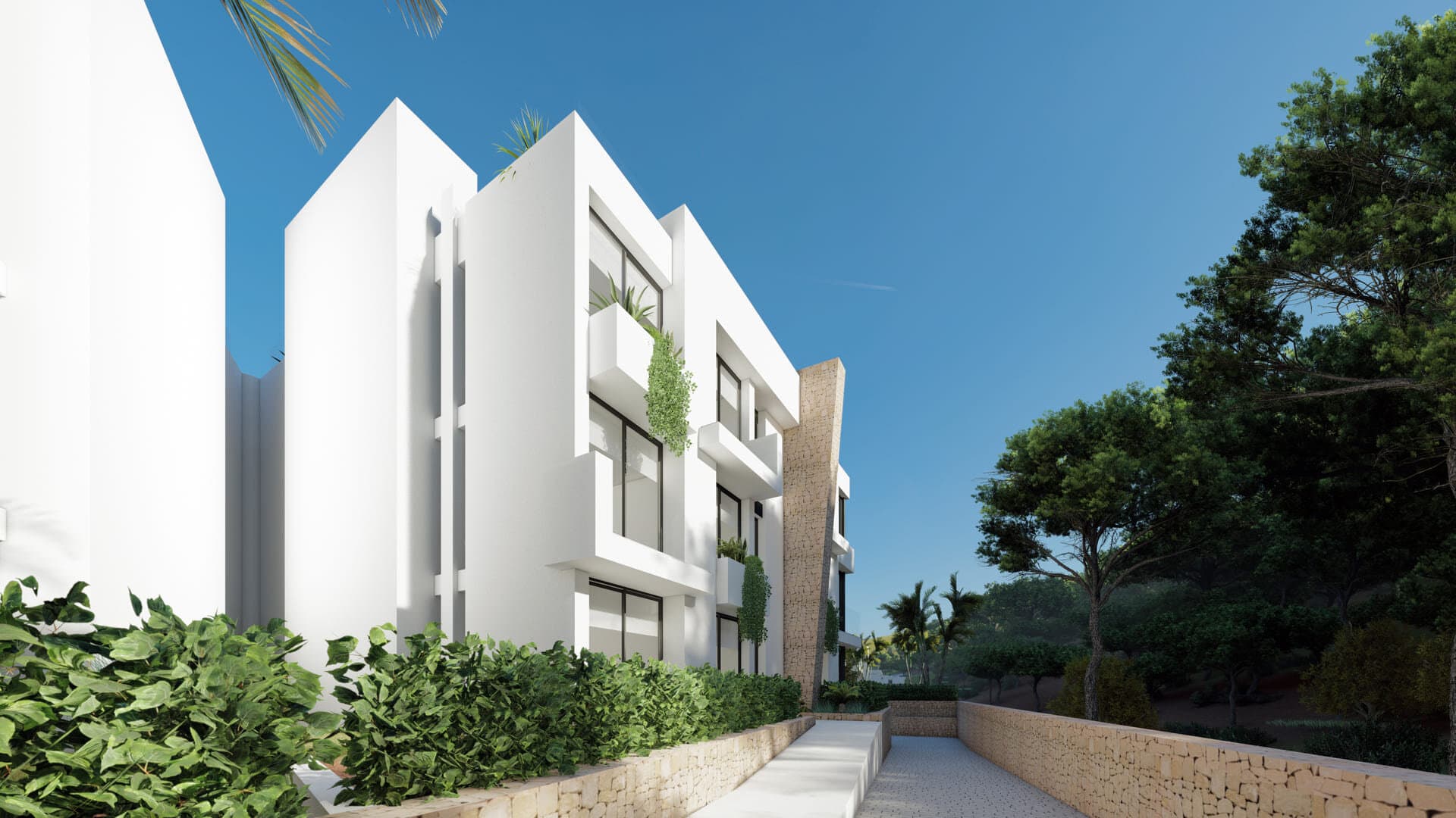 2-Bedroom Ground Floor Apartment in Cartagena - 22
