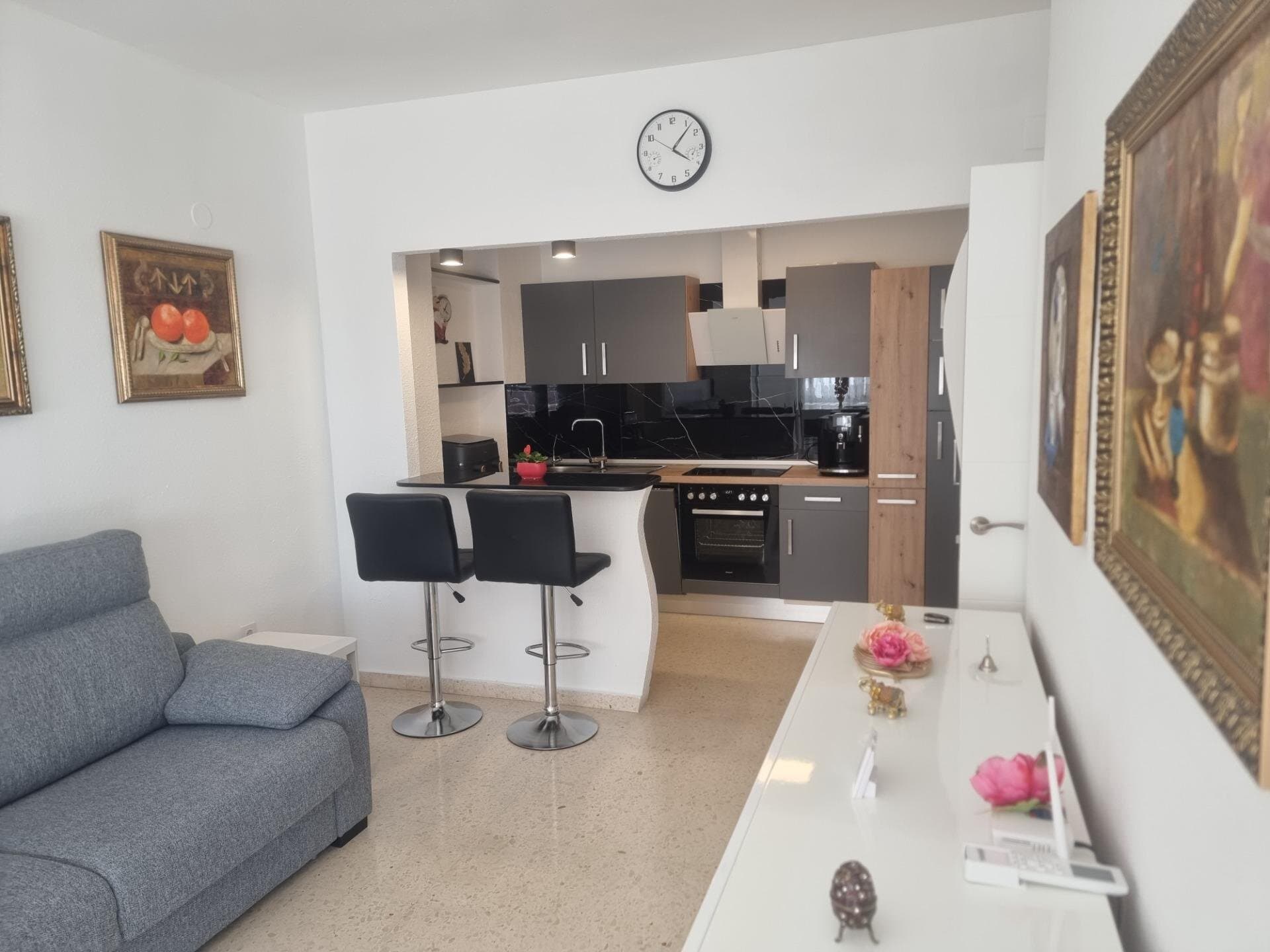 Appartement met 2 Slaapkamers in Estacion de Autobuses, Torrevieja