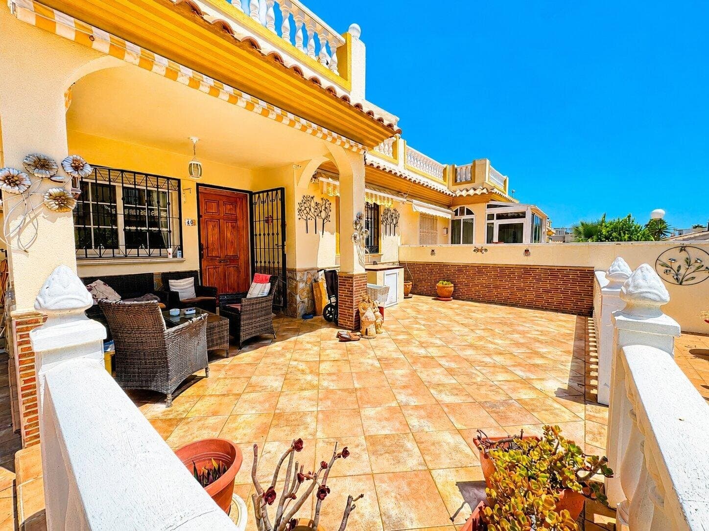 3-Bedroom Semi-detached house in Playa Flamenca, Orihuela Costa - 2
