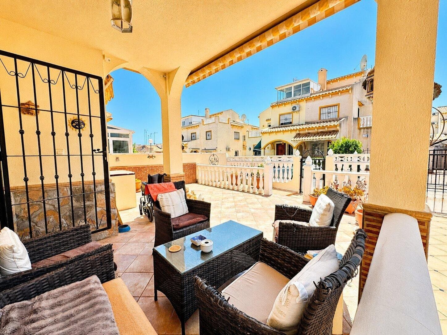 3-Bedroom Semi-detached house in Playa Flamenca, Orihuela Costa - 3