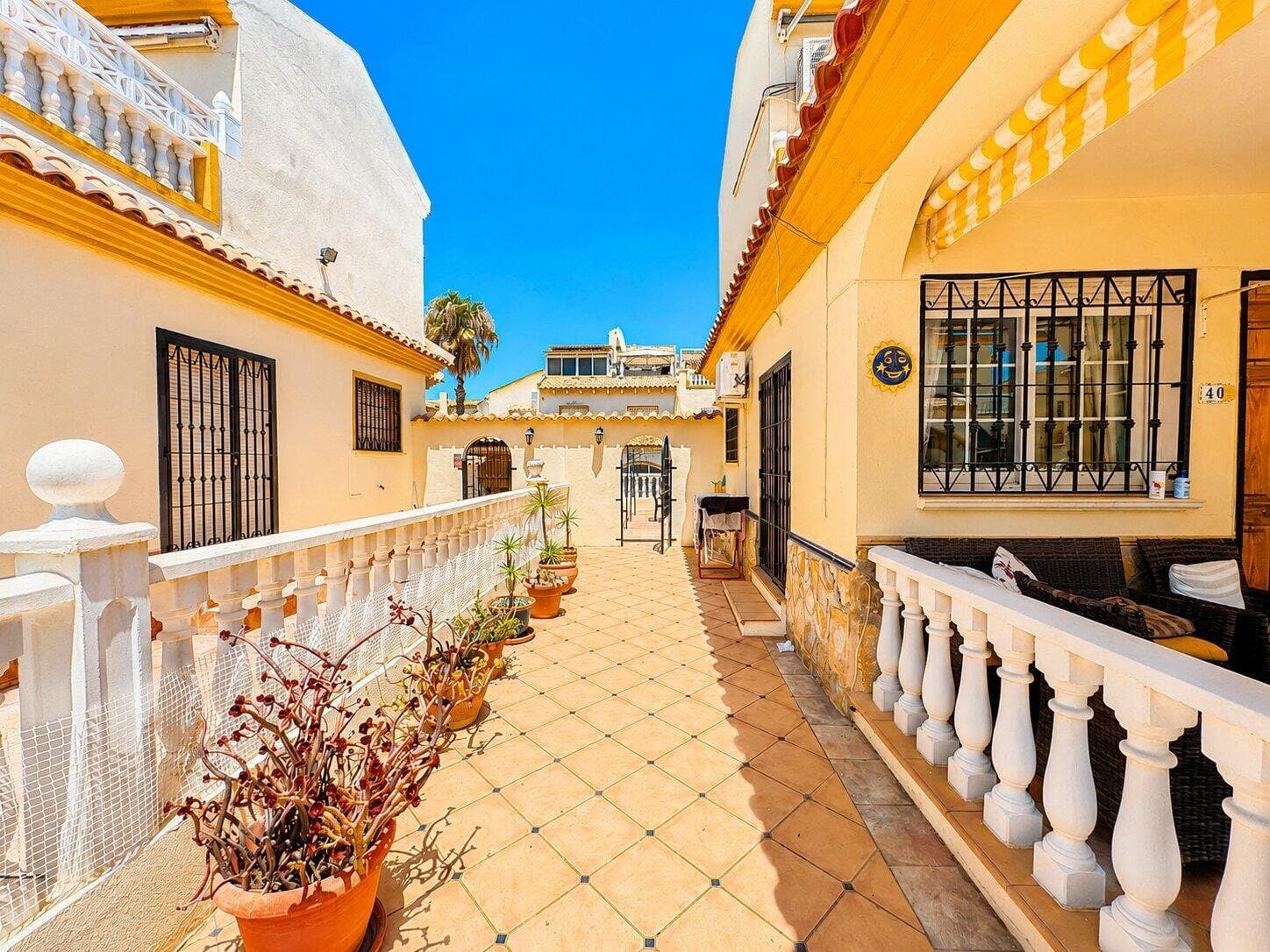 3-Bedroom Semi-detached house in Playa Flamenca, Orihuela Costa - 4
