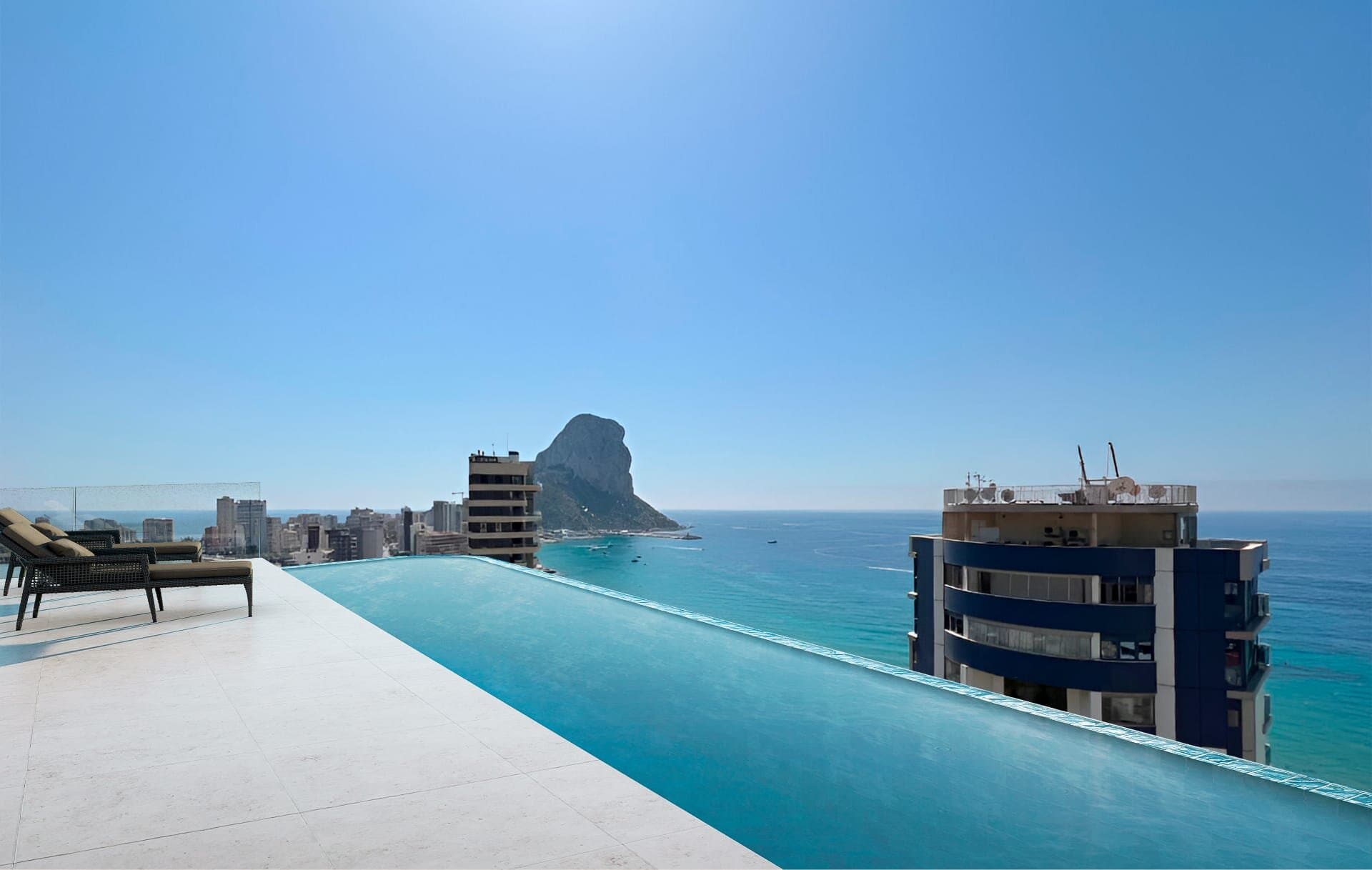 Ático de 2 Dormitorios en, Calpe - 3