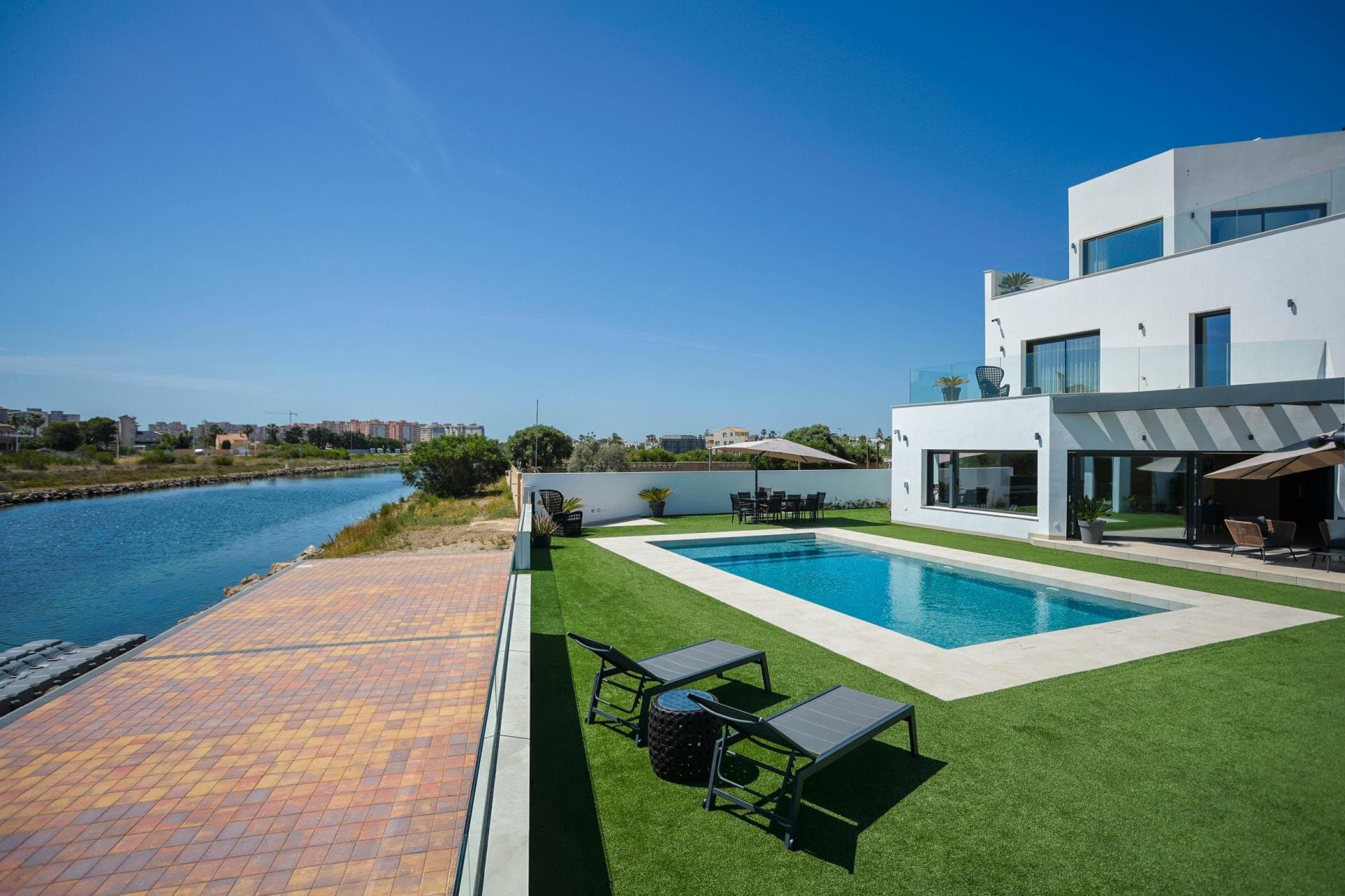 4-Zimmer Villa in Playa del Esparto-Veneziola, La Manga del Mar Menor