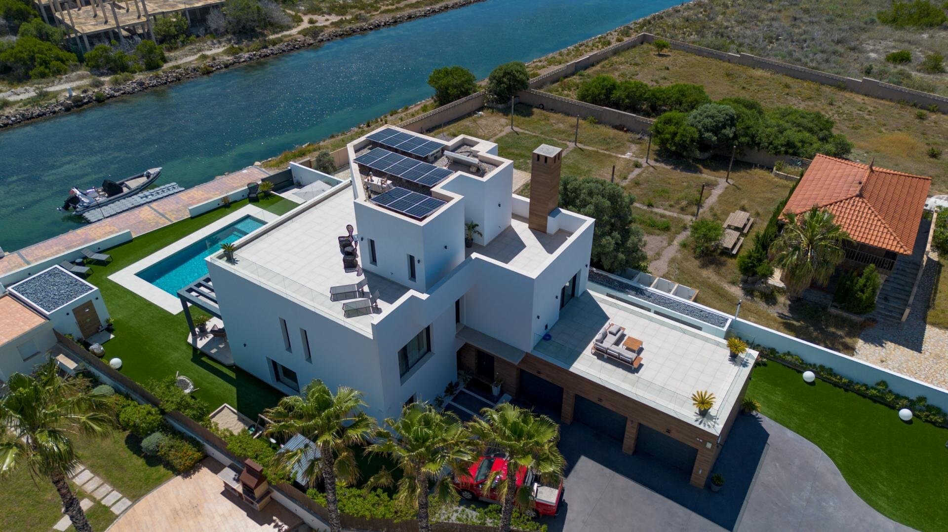 4-Zimmer Villa in Playa del Esparto-Veneziola, La Manga del Mar Menor - 10
