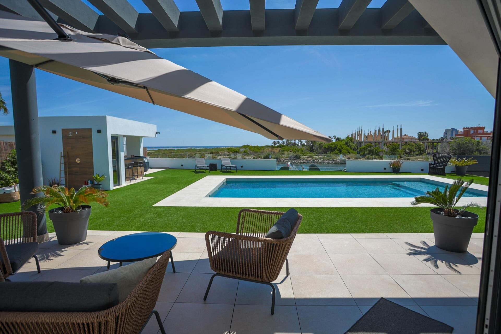 4-Zimmer Villa in Playa del Esparto-Veneziola, La Manga del Mar Menor - 16