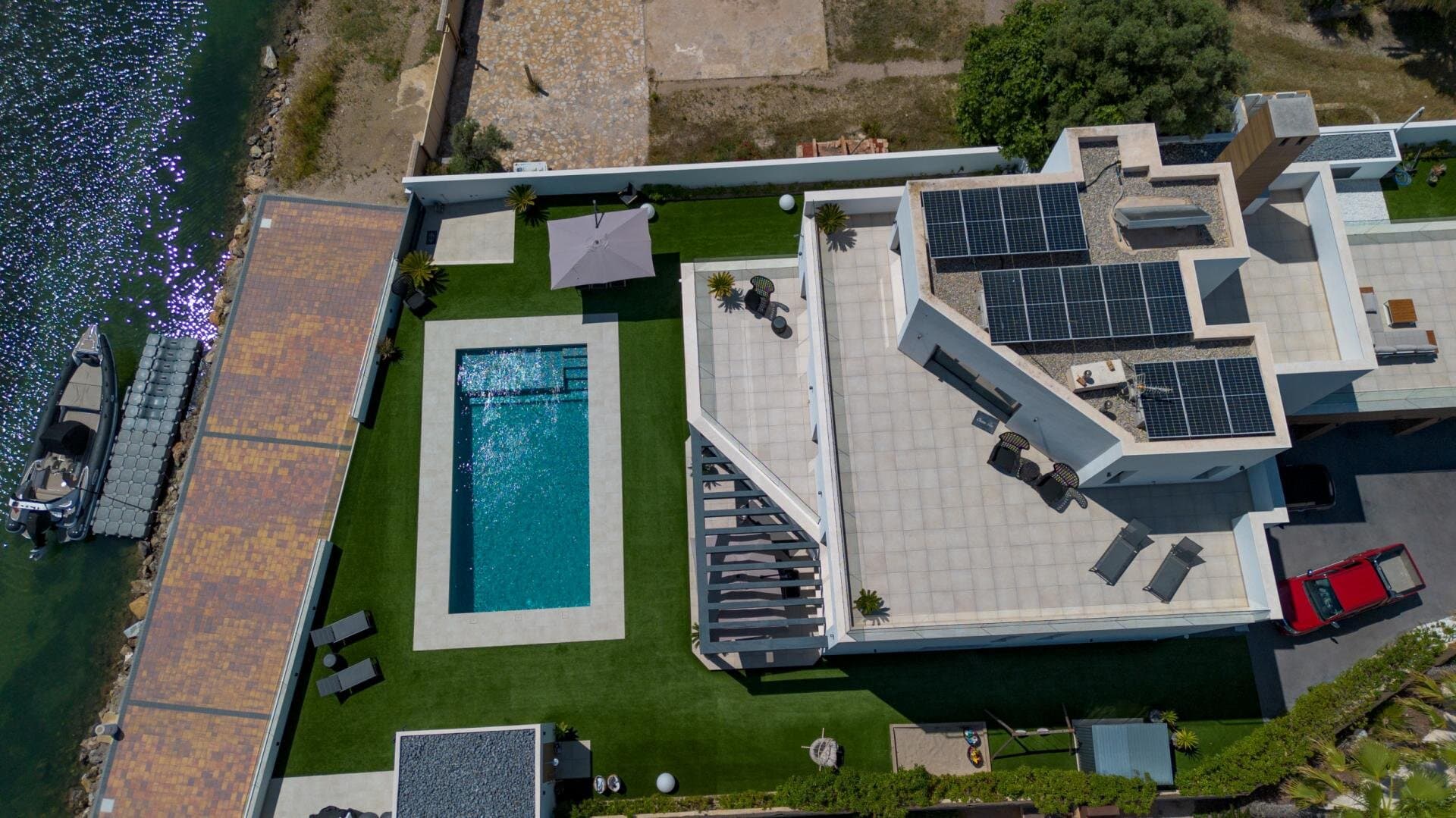 4-Zimmer Villa in Playa del Esparto-Veneziola, La Manga del Mar Menor - 7