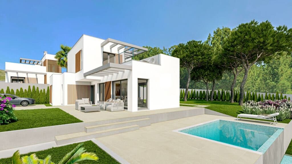 3-Bedroom Detached House in Finestrat - 2