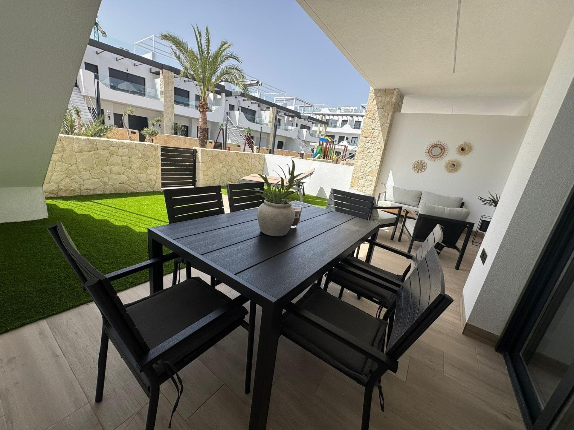 Apartamento de 3 Dormitorios en Rocio del Mar, Orihuela Costa - 10