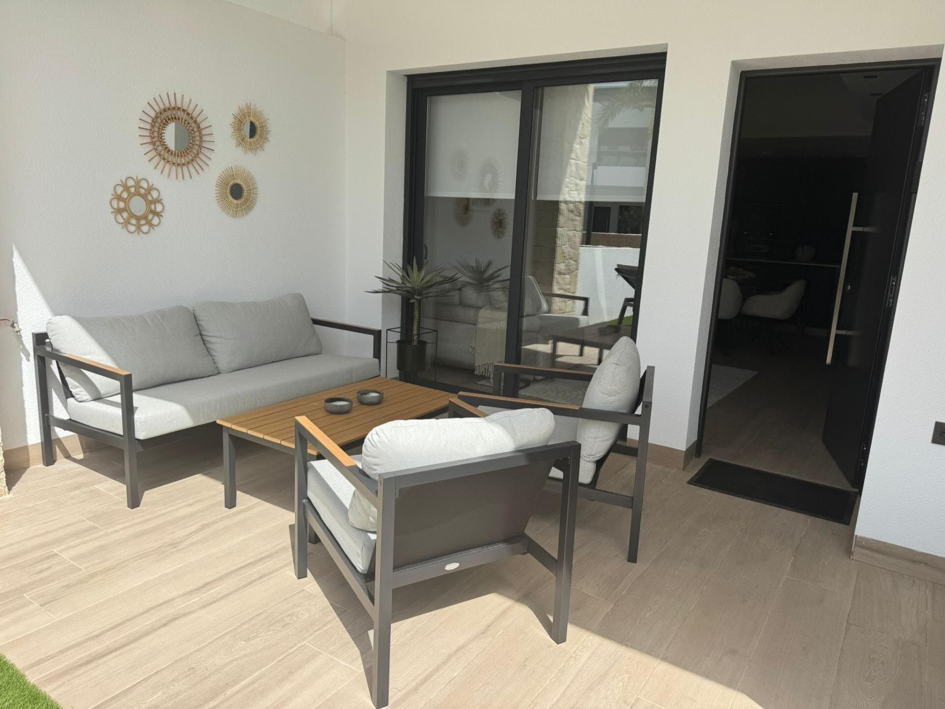 Apartamento de 3 Dormitorios en Rocio del Mar, Orihuela Costa - 11