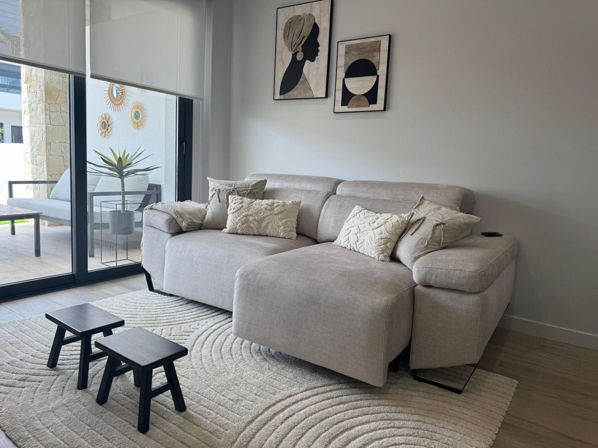 Apartamento de 3 Dormitorios en Rocio del Mar, Orihuela Costa - 14