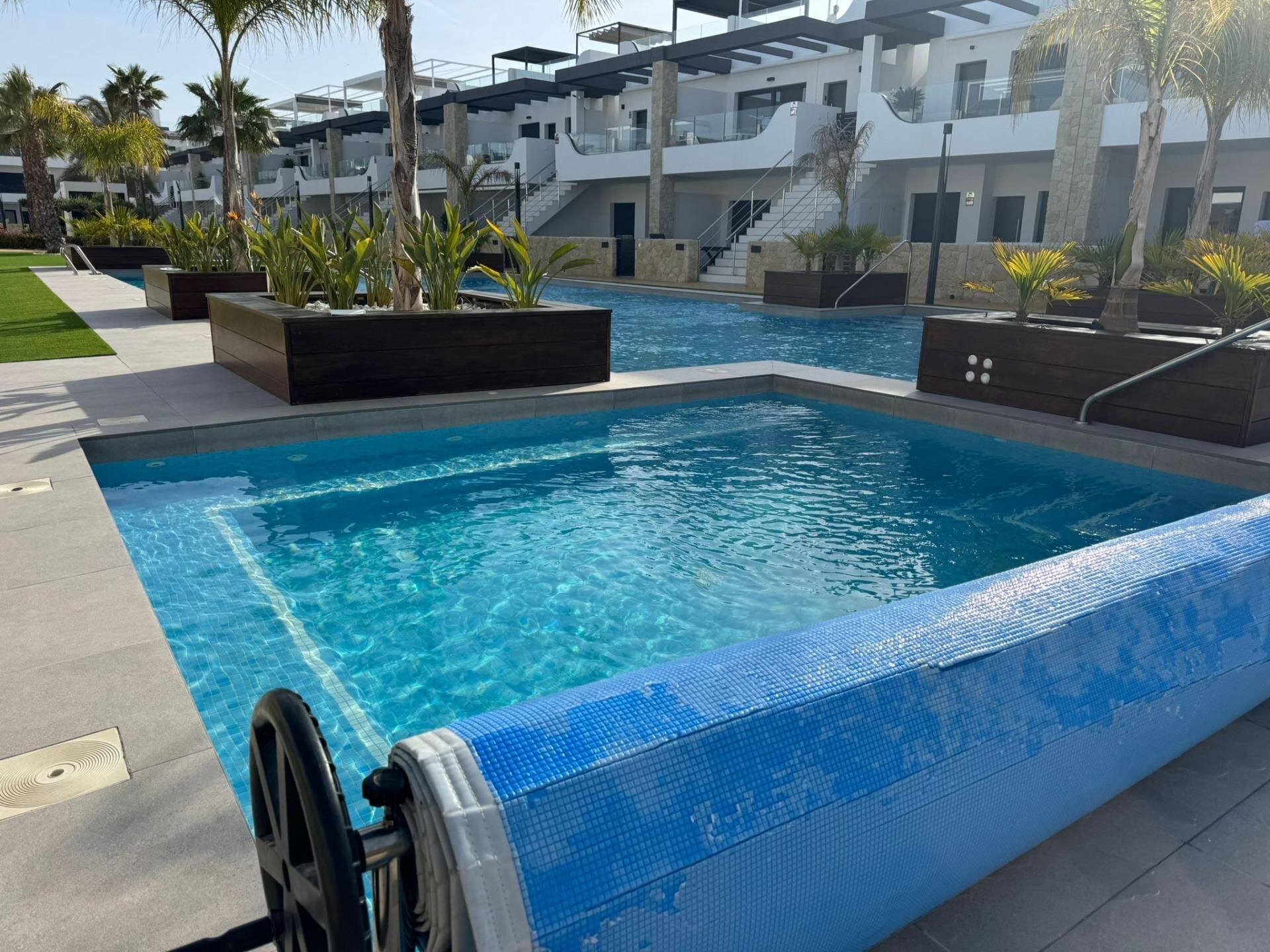 Apartamento de 3 Dormitorios en Rocio del Mar, Orihuela Costa - 2