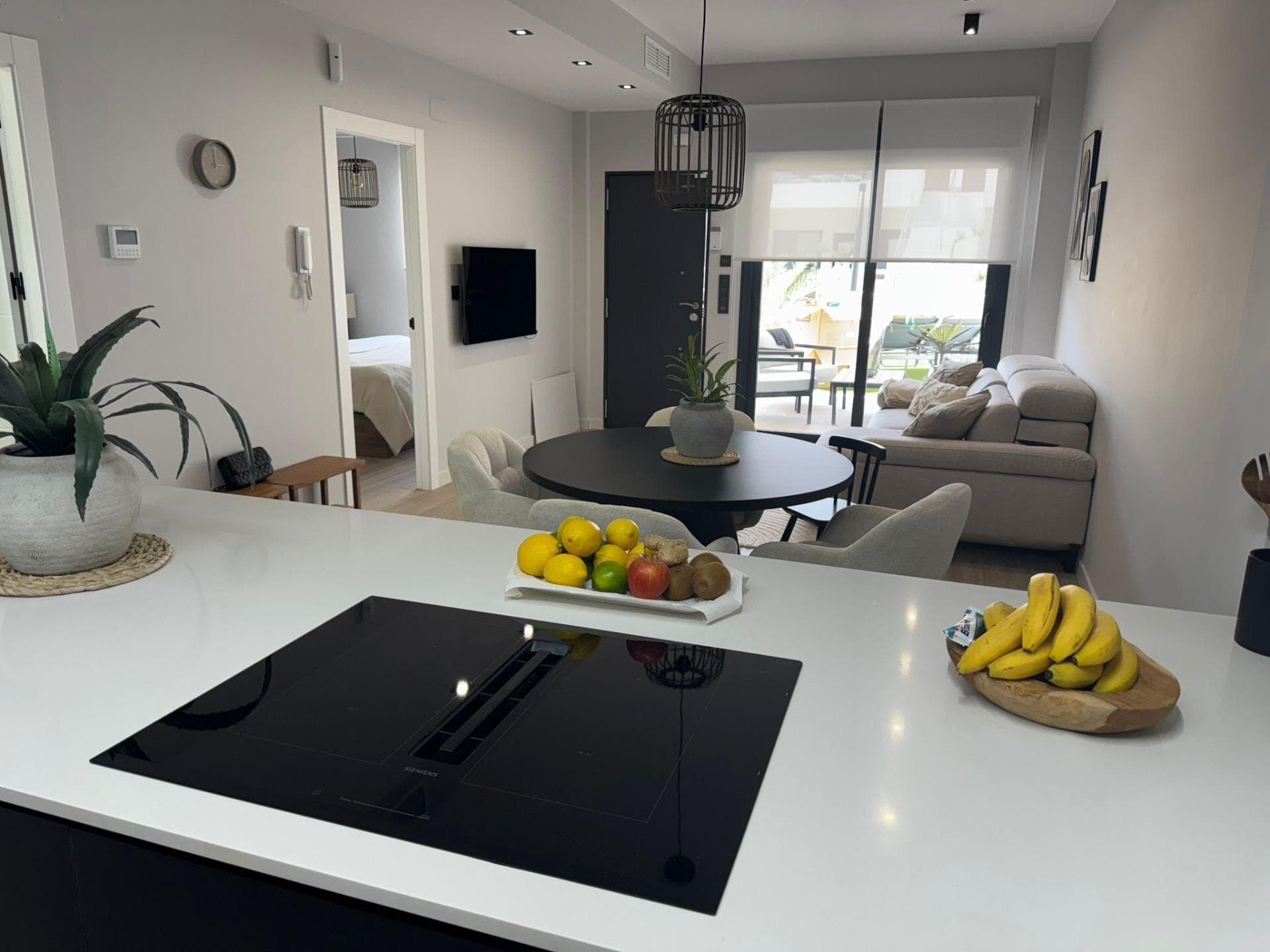 Apartamento de 3 Dormitorios en Rocio del Mar, Orihuela Costa - 41