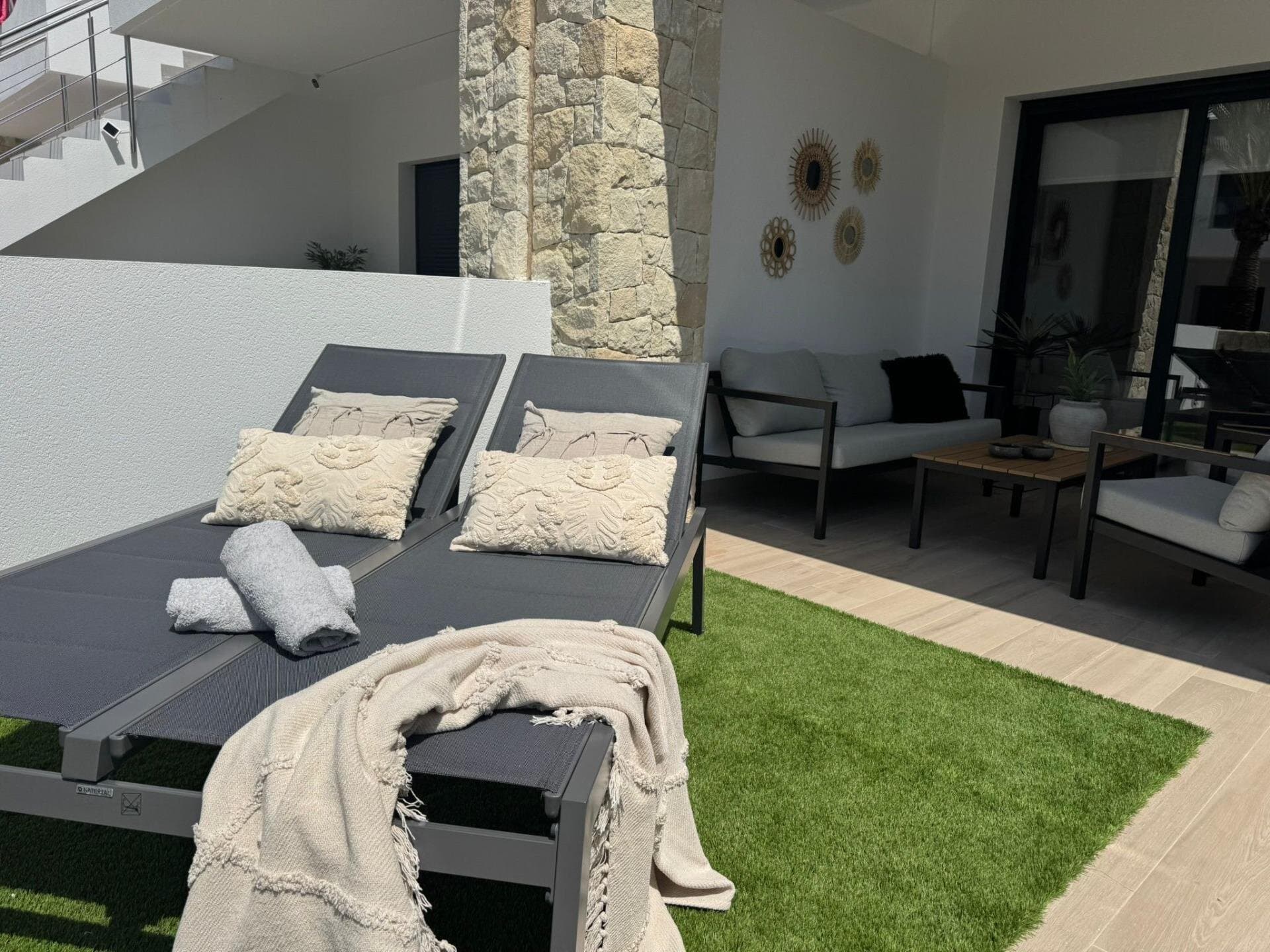 Apartamento de 3 Dormitorios en Rocio del Mar, Orihuela Costa - 8