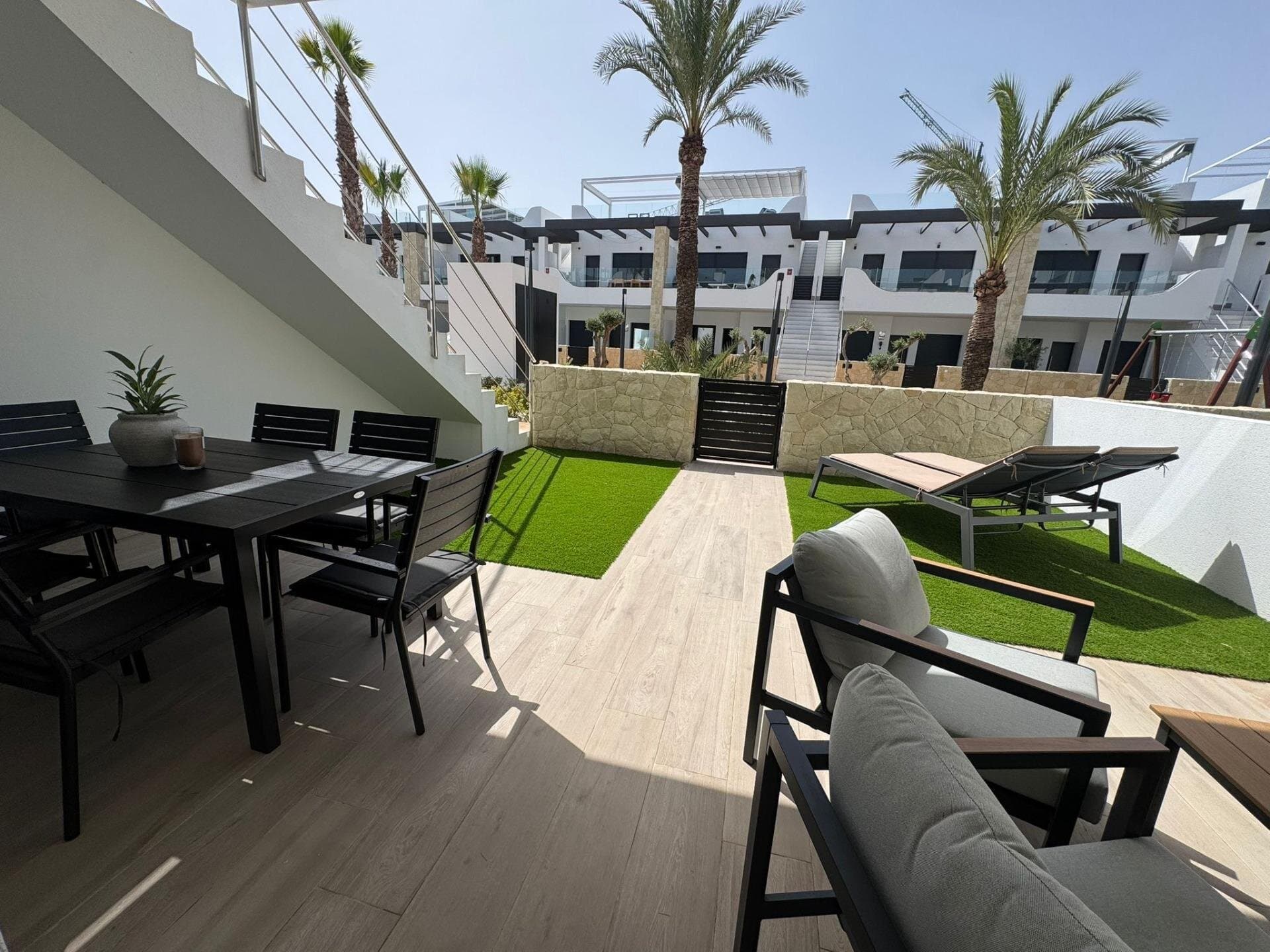 Apartamento de 3 Dormitorios en Rocio del Mar, Orihuela Costa - 9