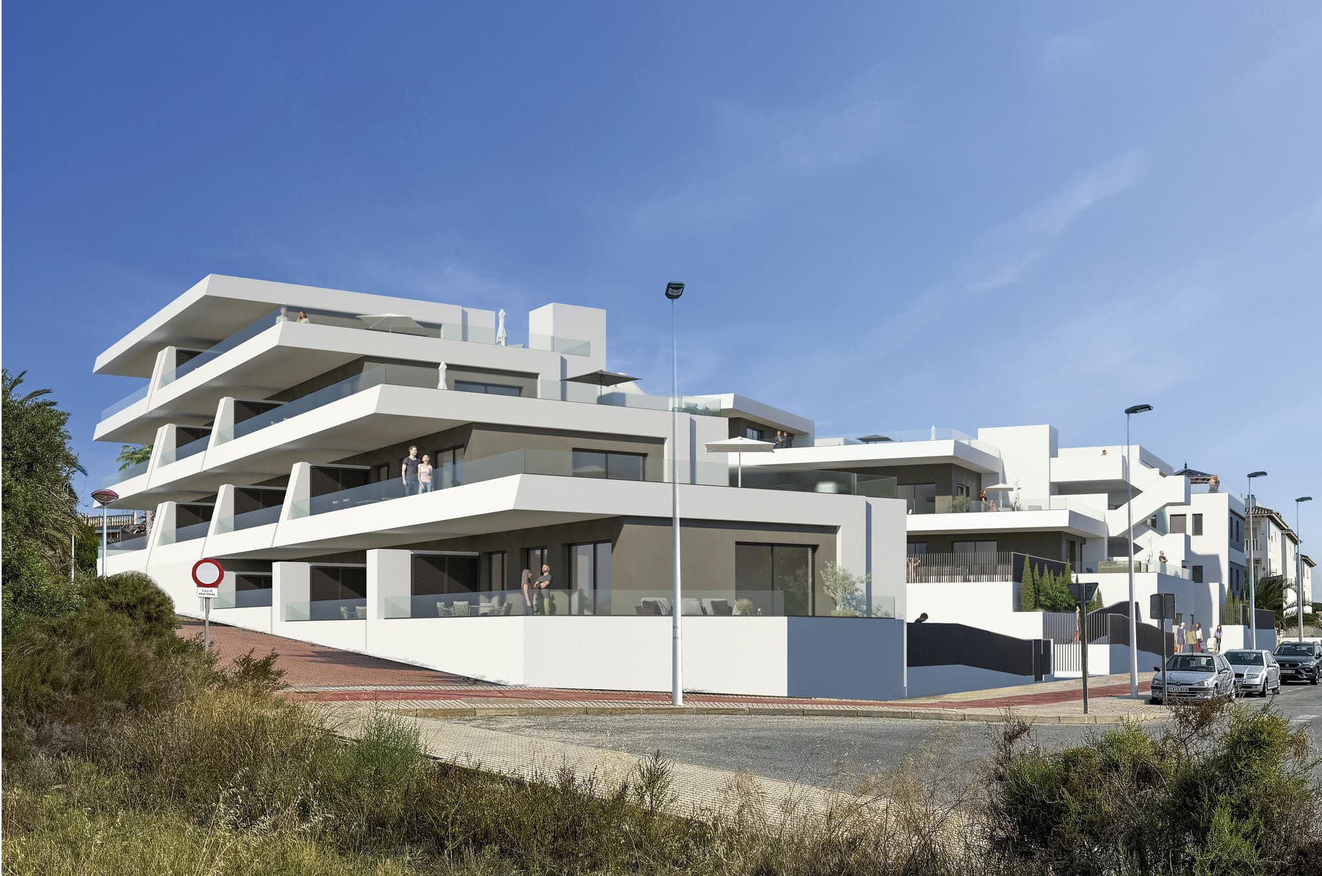 2-Zimmer Penthouse-Wohnung in La Marina del Pinet - 2