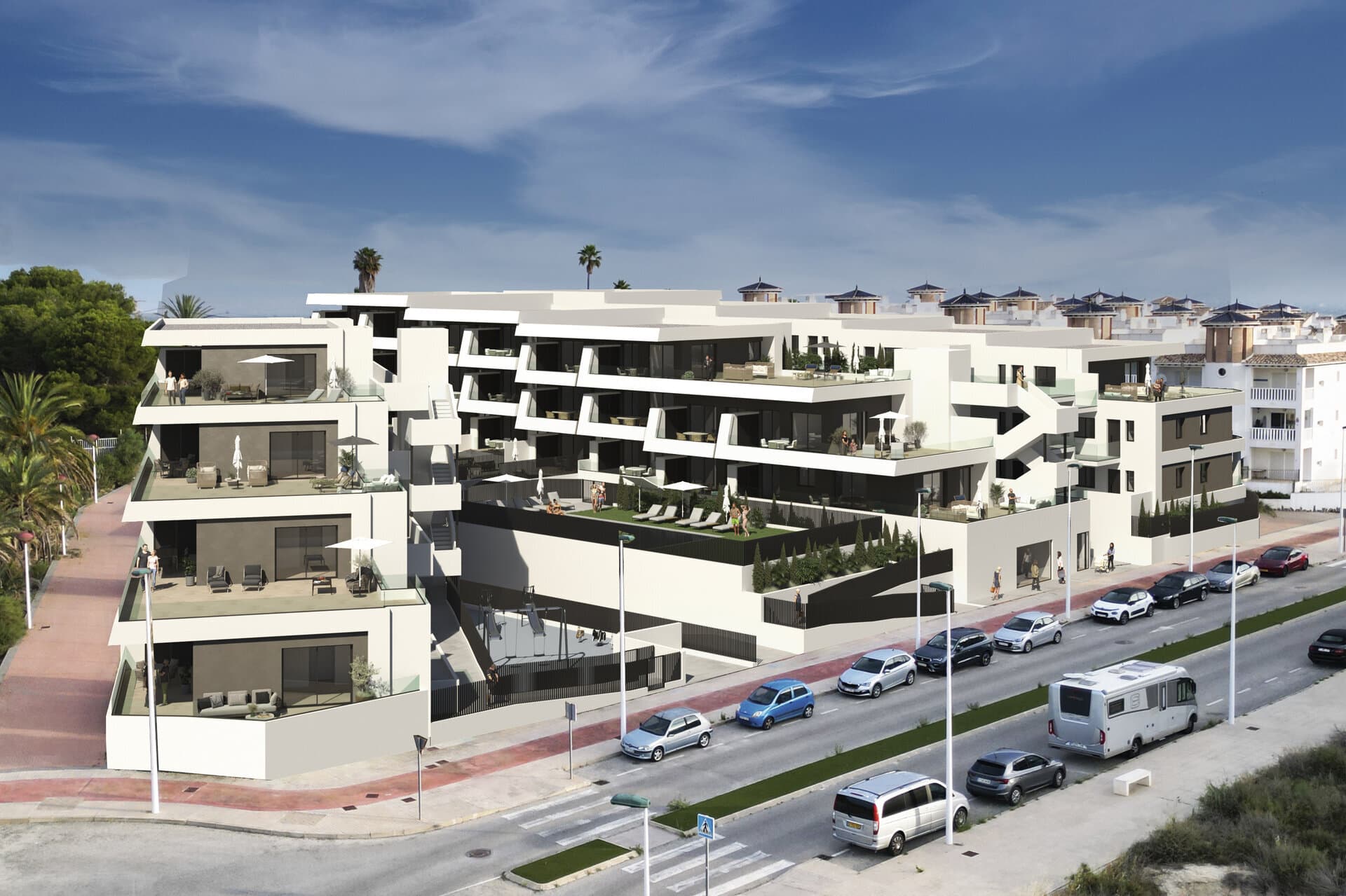 2-Zimmer Penthouse-Wohnung in La Marina del Pinet - 9