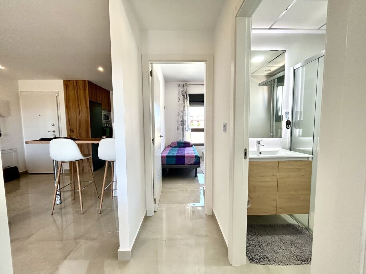 Apartamento de 2 Dormitorios en Zona Pueblo, Pilar de la Horadada - 27