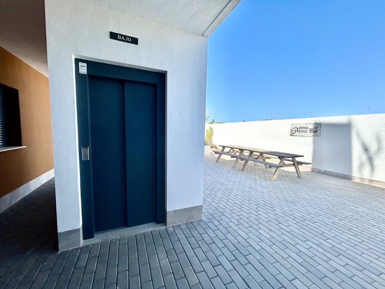 Apartamento de 2 Dormitorios en Zona Pueblo, Pilar de la Horadada - 37