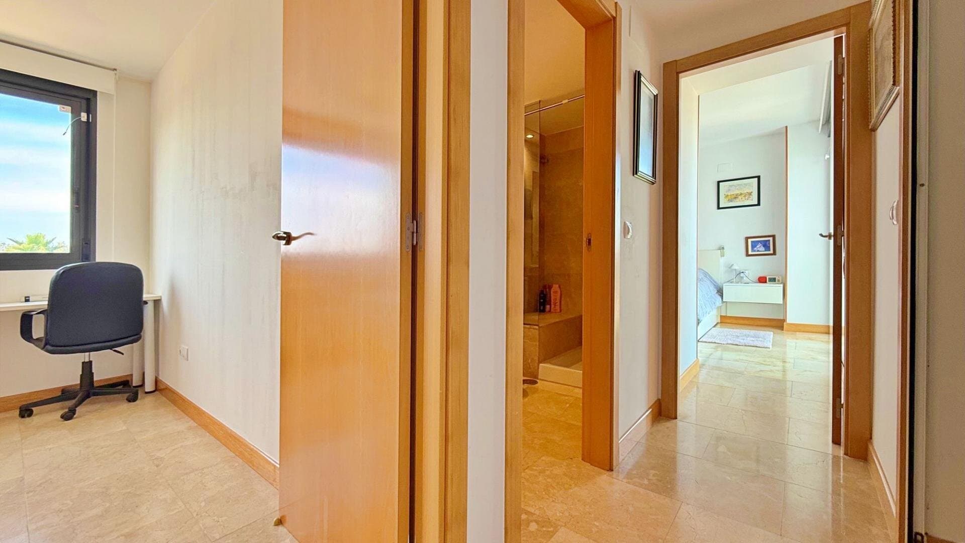 Apartamento de 2 Dormitorios en Lomas de Campoamor-las Ramblas, Orihuela Costa - 15