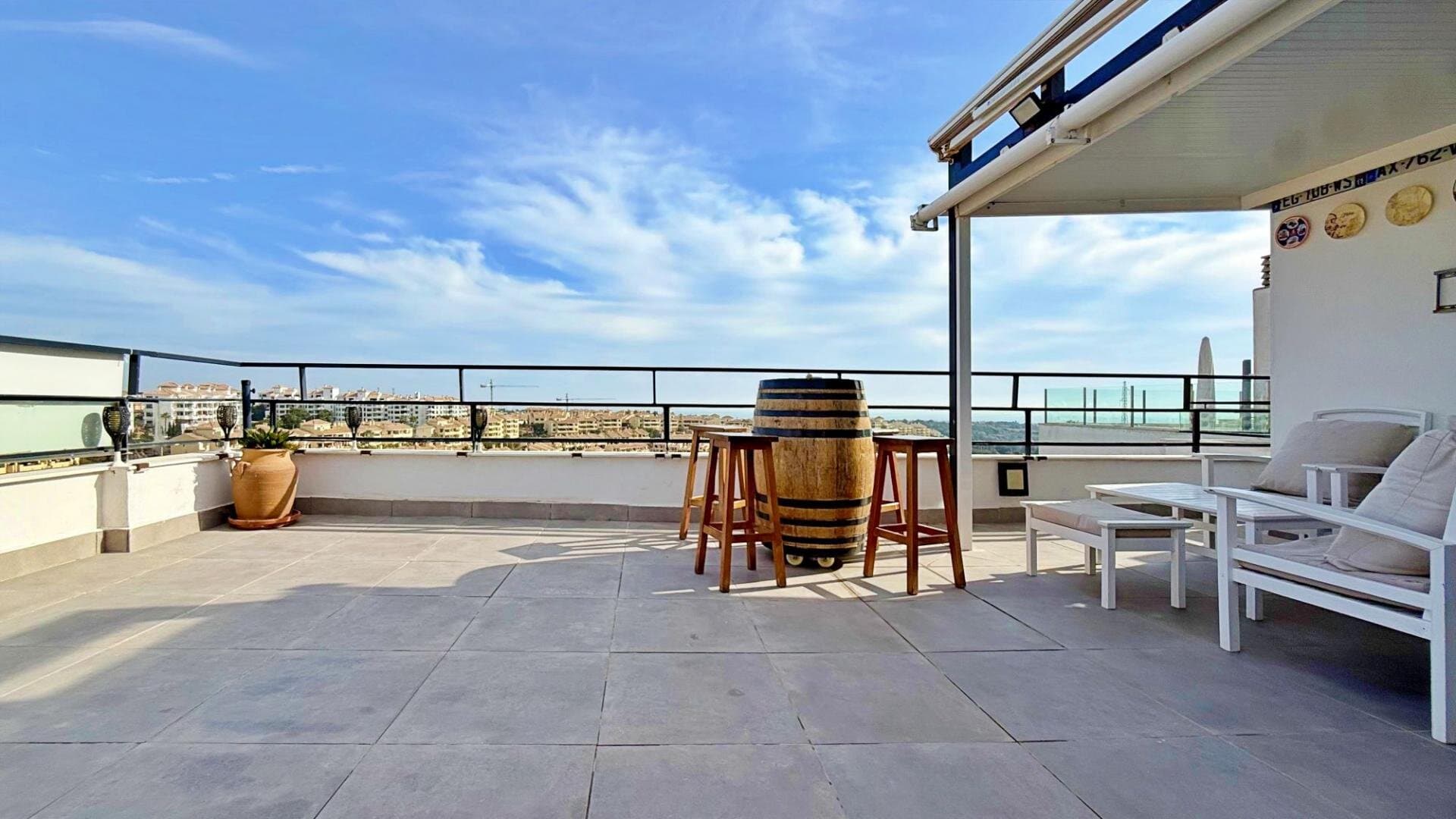 Apartamento de 2 Dormitorios en Lomas de Campoamor-las Ramblas, Orihuela Costa - 26
