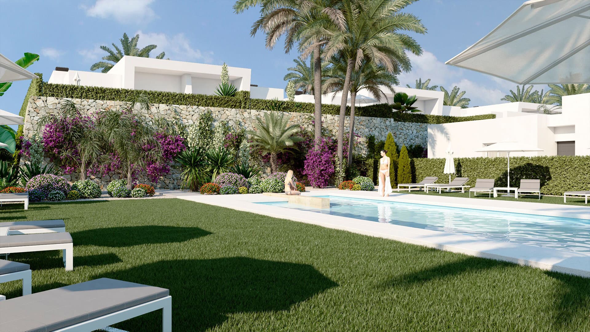 Bungalow de 2 Dormitorios en, La Finca Golf - 3