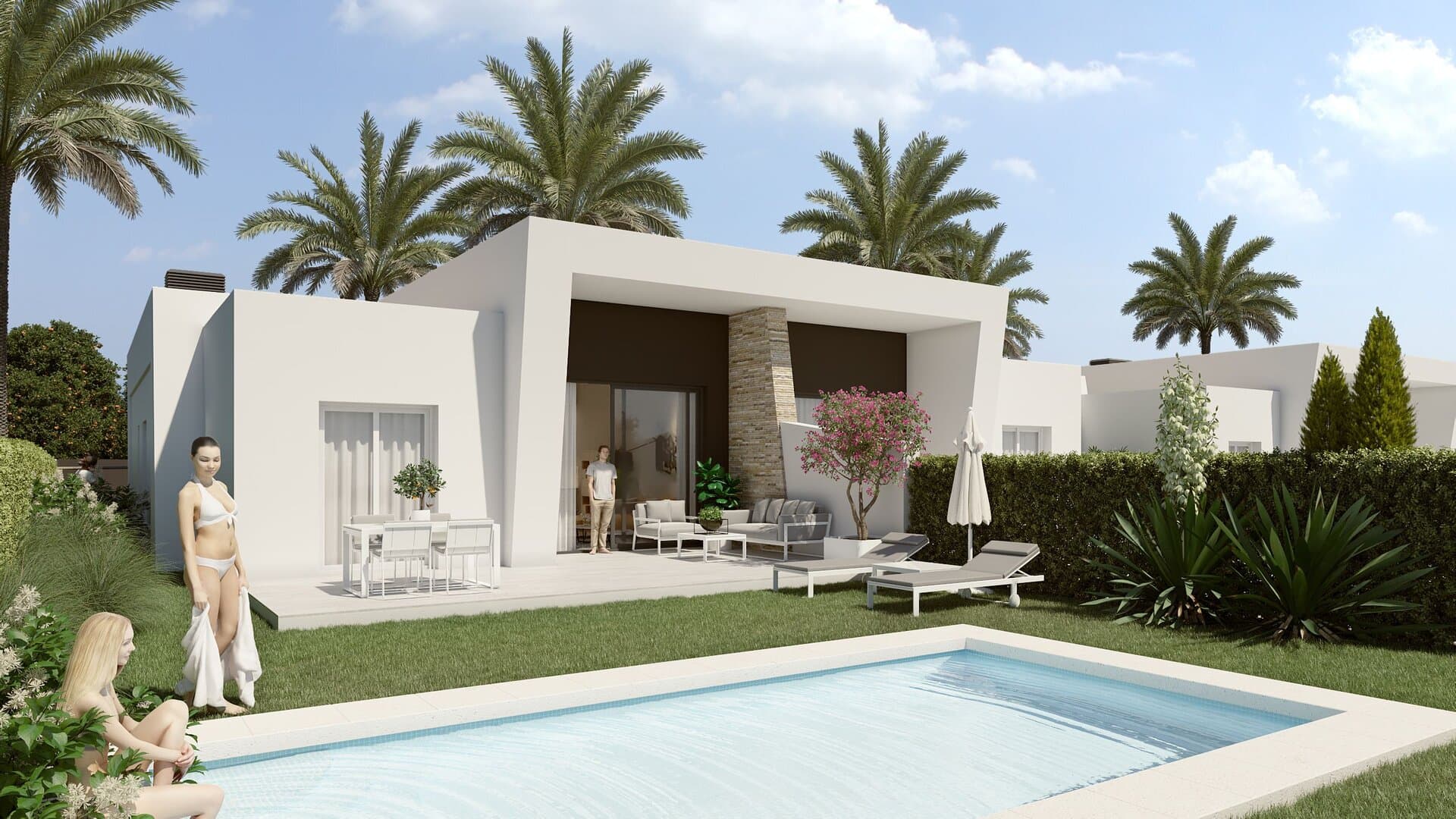 Bungalow de 2 Dormitorios en, La Finca Golf - 7