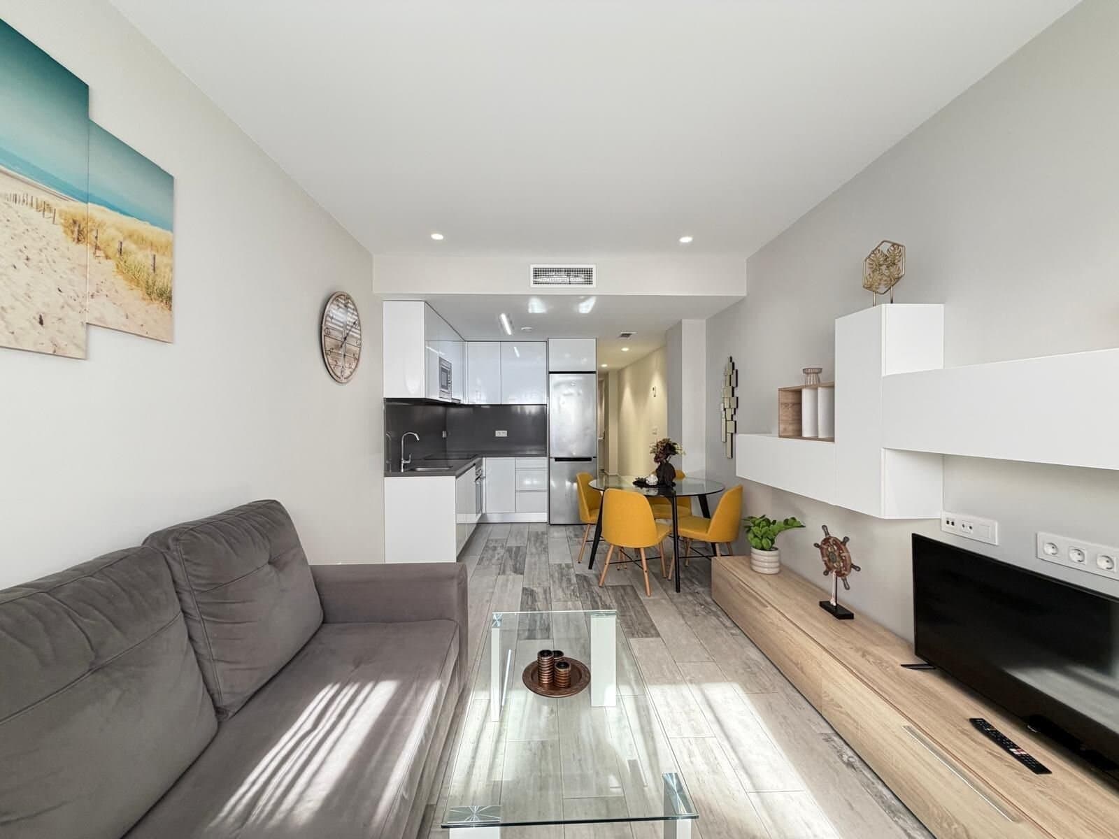 Appartement met 1 Slaapkamers in Estacion de Autobuses, Torrevieja - 48