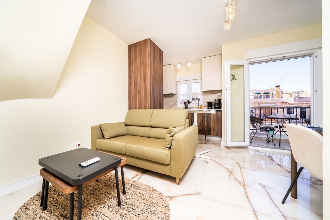 Apartamento de 1 Dormitorios en Centro, Torrevieja - 17