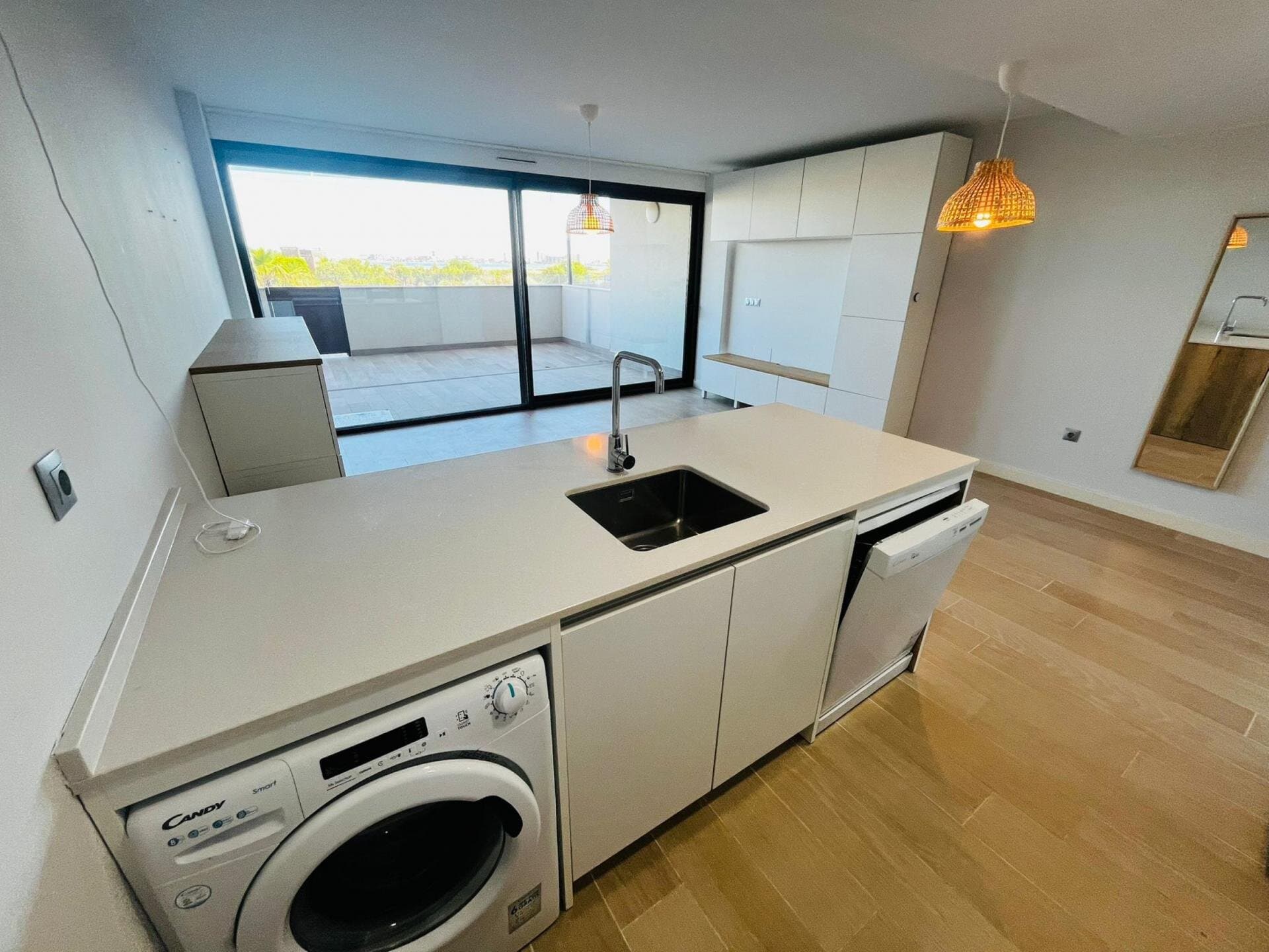 Apartamento de 2 Dormitorios en Playa Honda-Playa Paraíso, Cartagena - 6