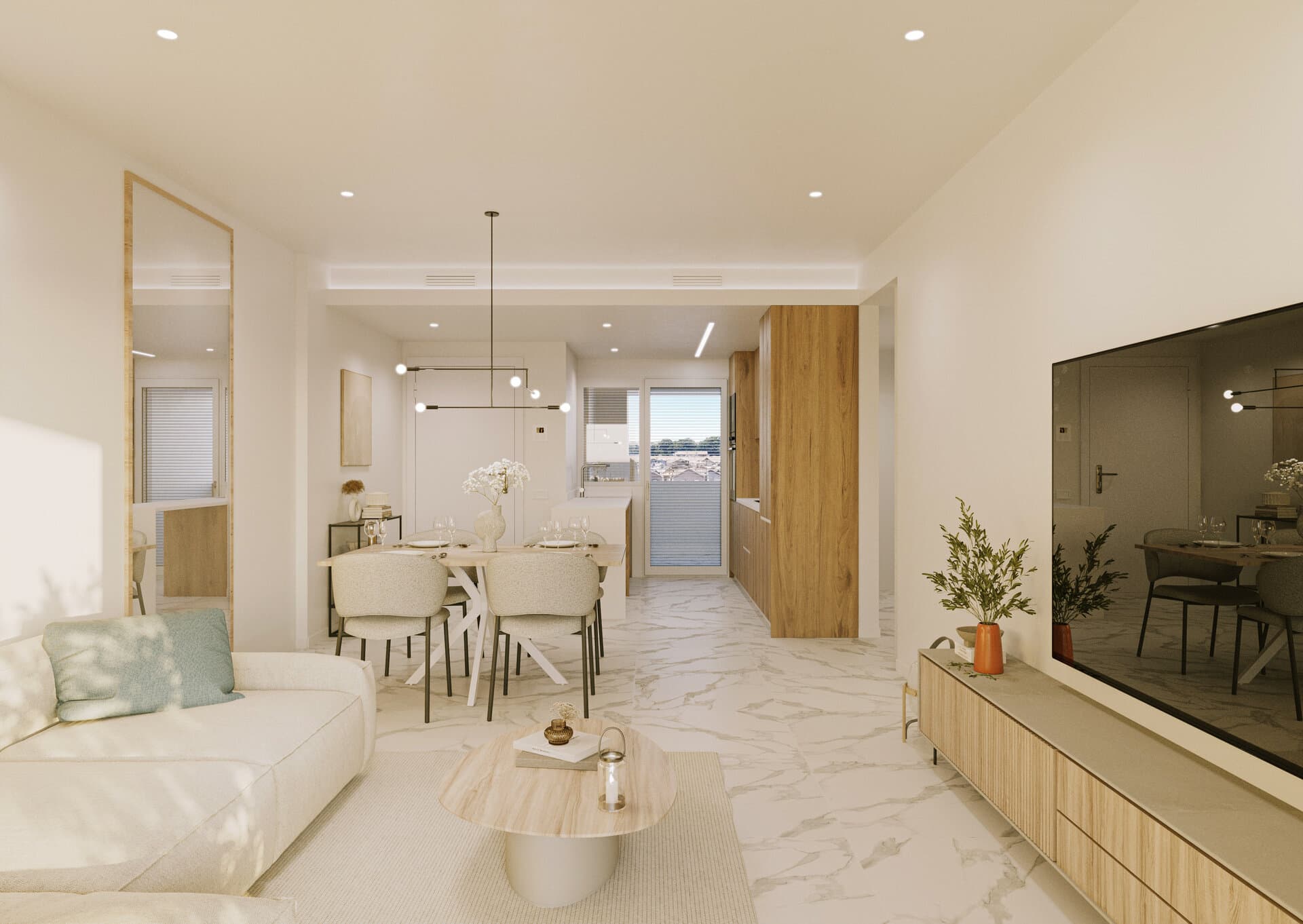 Apartamento de 3 Dormitorios en, Punta Prima - 10
