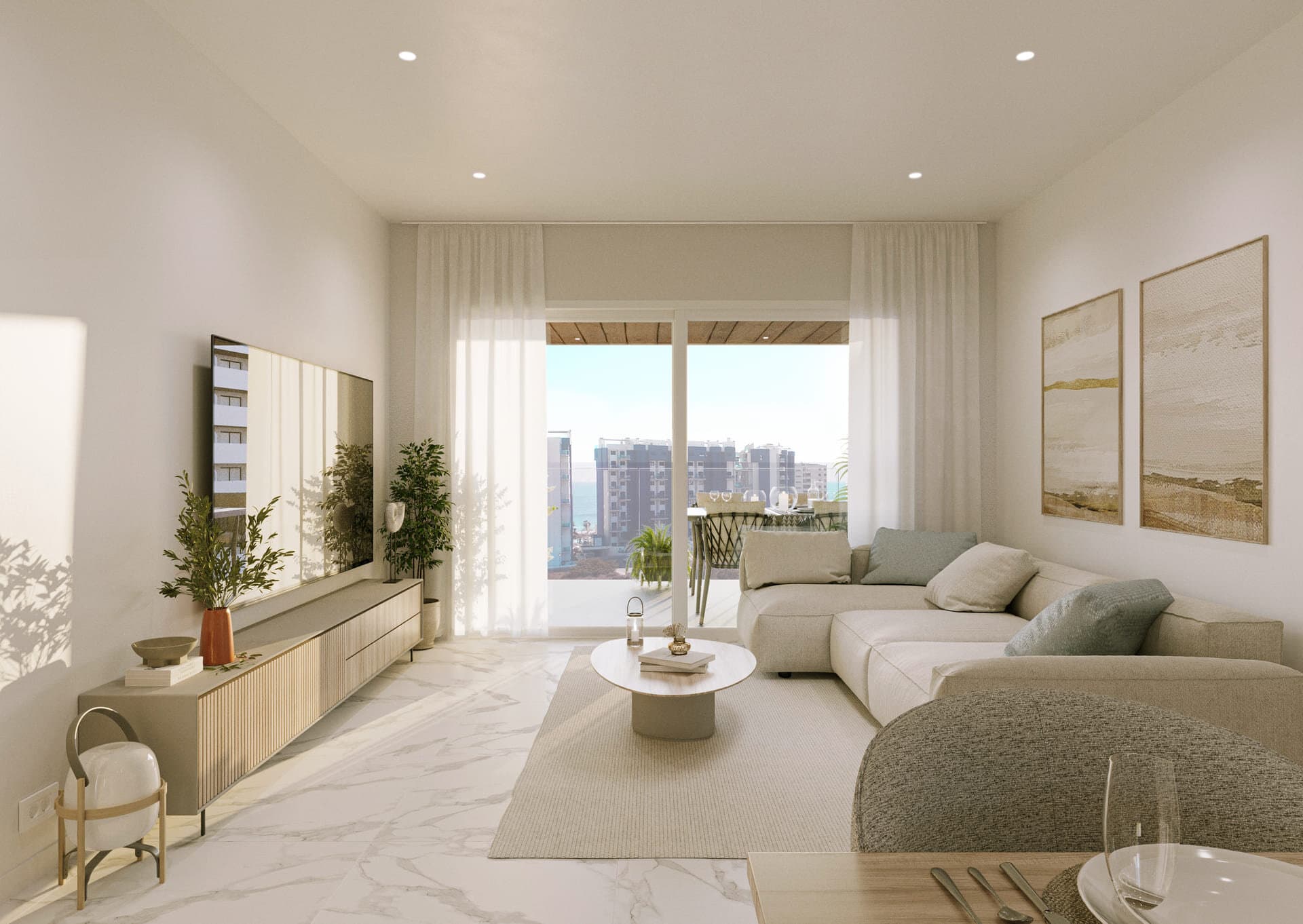 Apartamento de 3 Dormitorios en, Punta Prima - 11