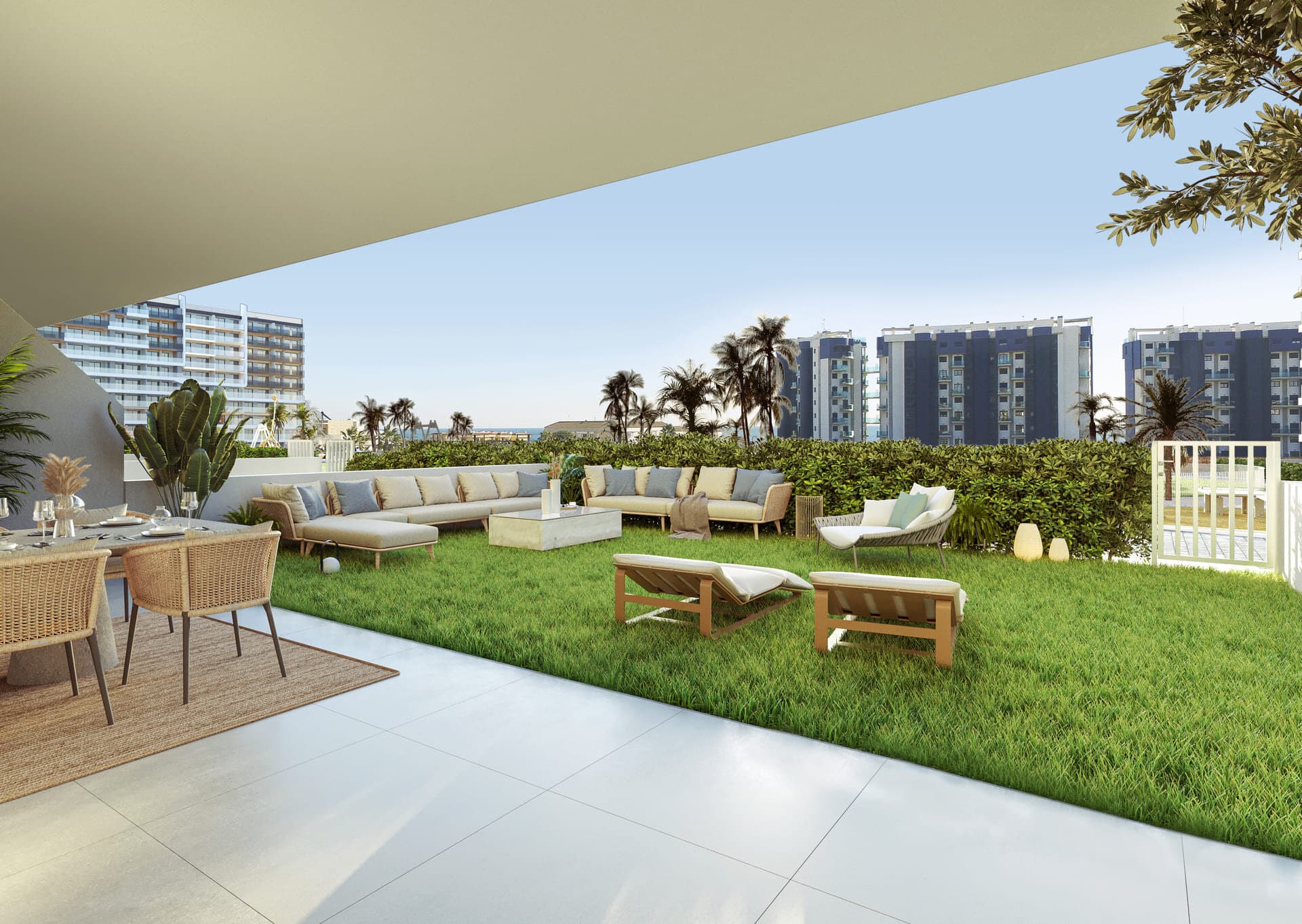 Apartamento de 3 Dormitorios en, Punta Prima - 16