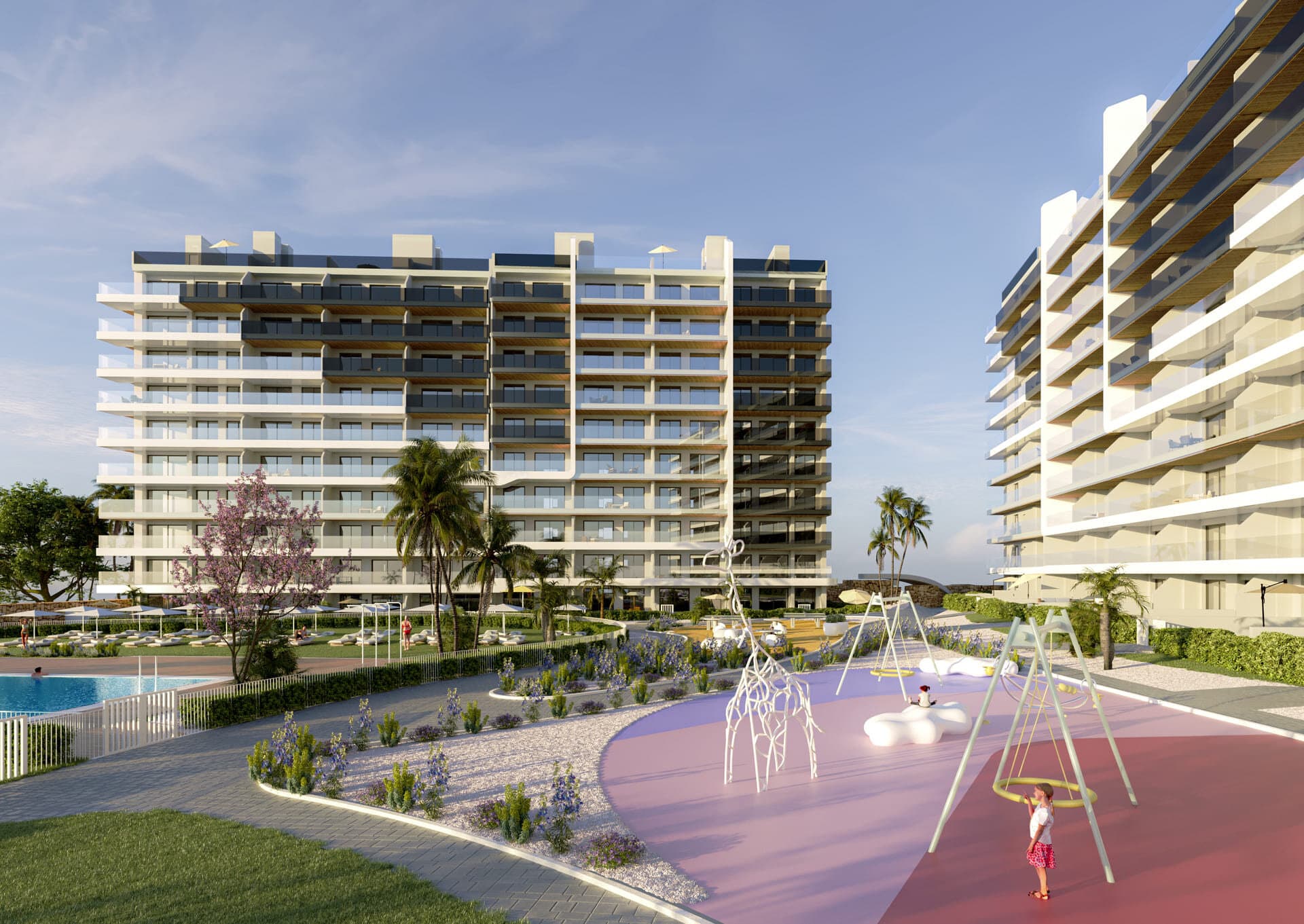 Apartamento de 3 Dormitorios en, Punta Prima - 22