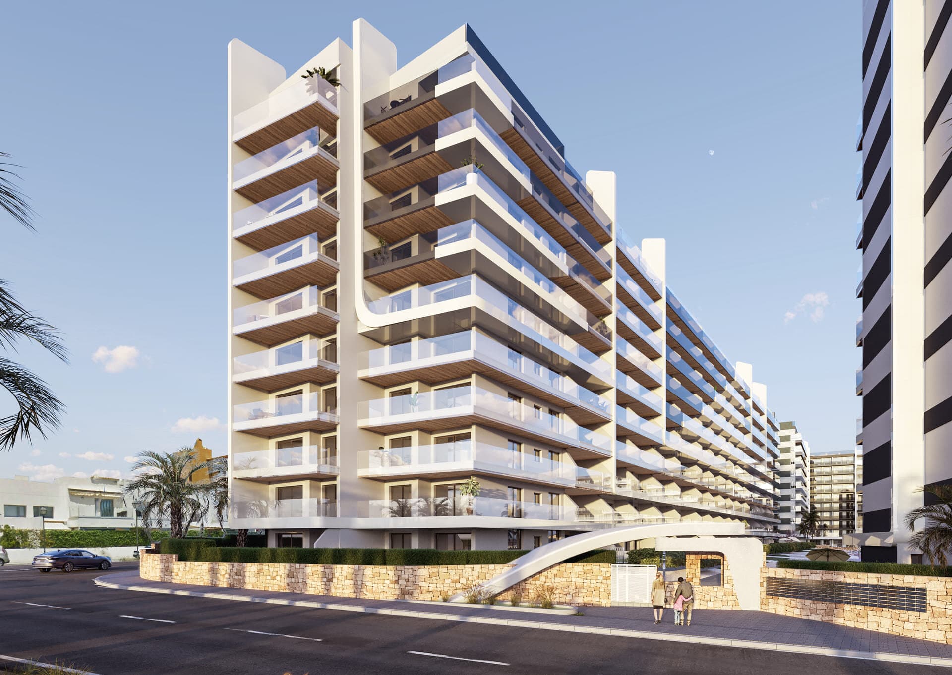 Apartamento de 3 Dormitorios en, Punta Prima - 7