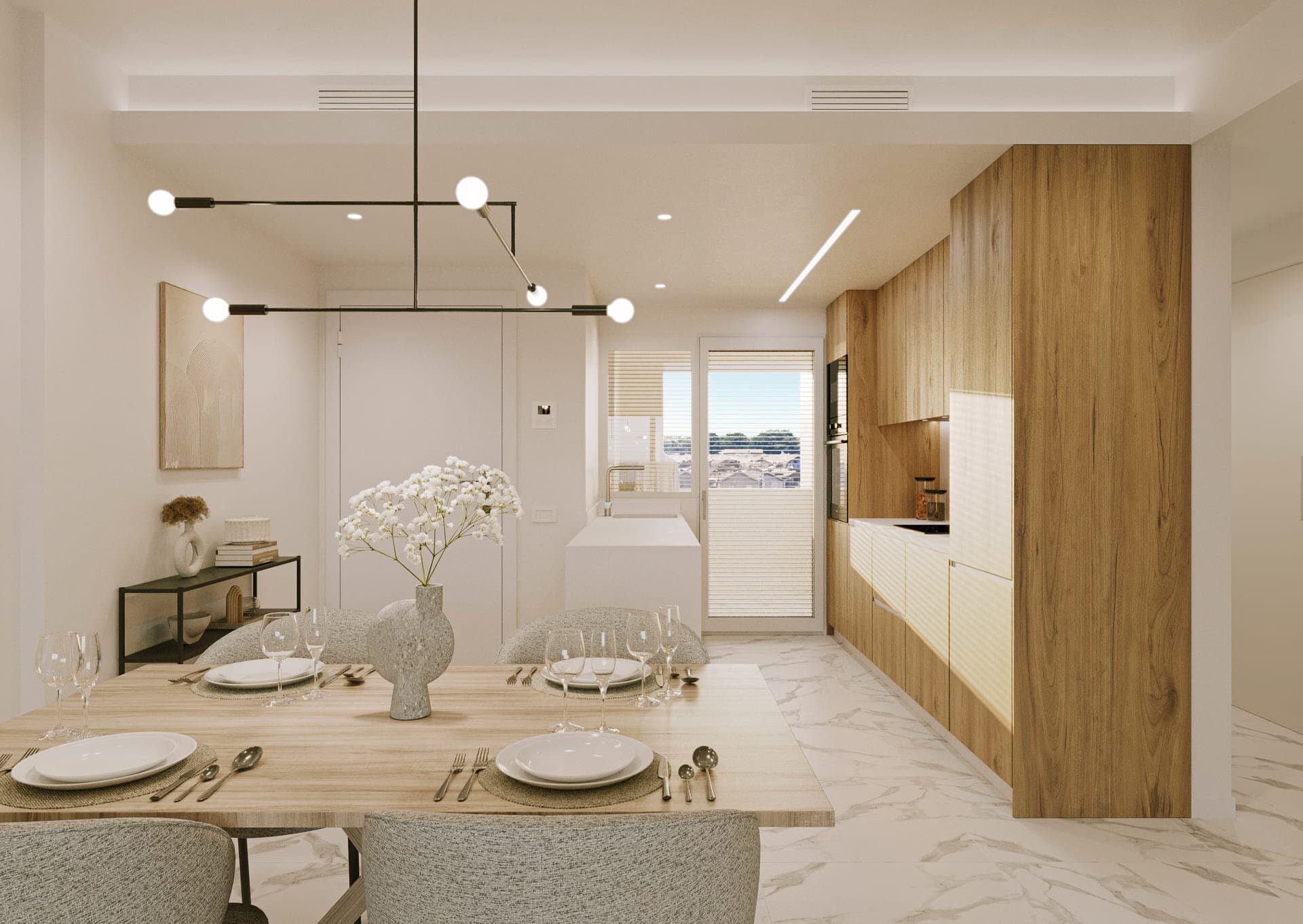 Apartamento de 3 Dormitorios en, Punta Prima - 9