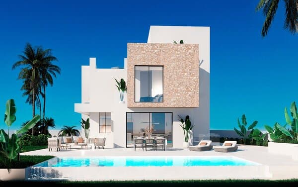 Villa individuelle de 3 Chambres à, Finestrat