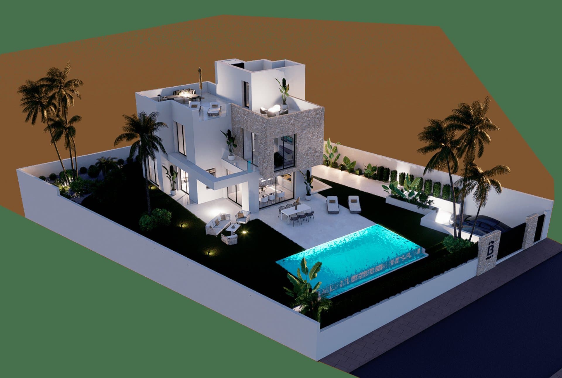 Villa individuelle de 3 Chambres à, Finestrat - 10