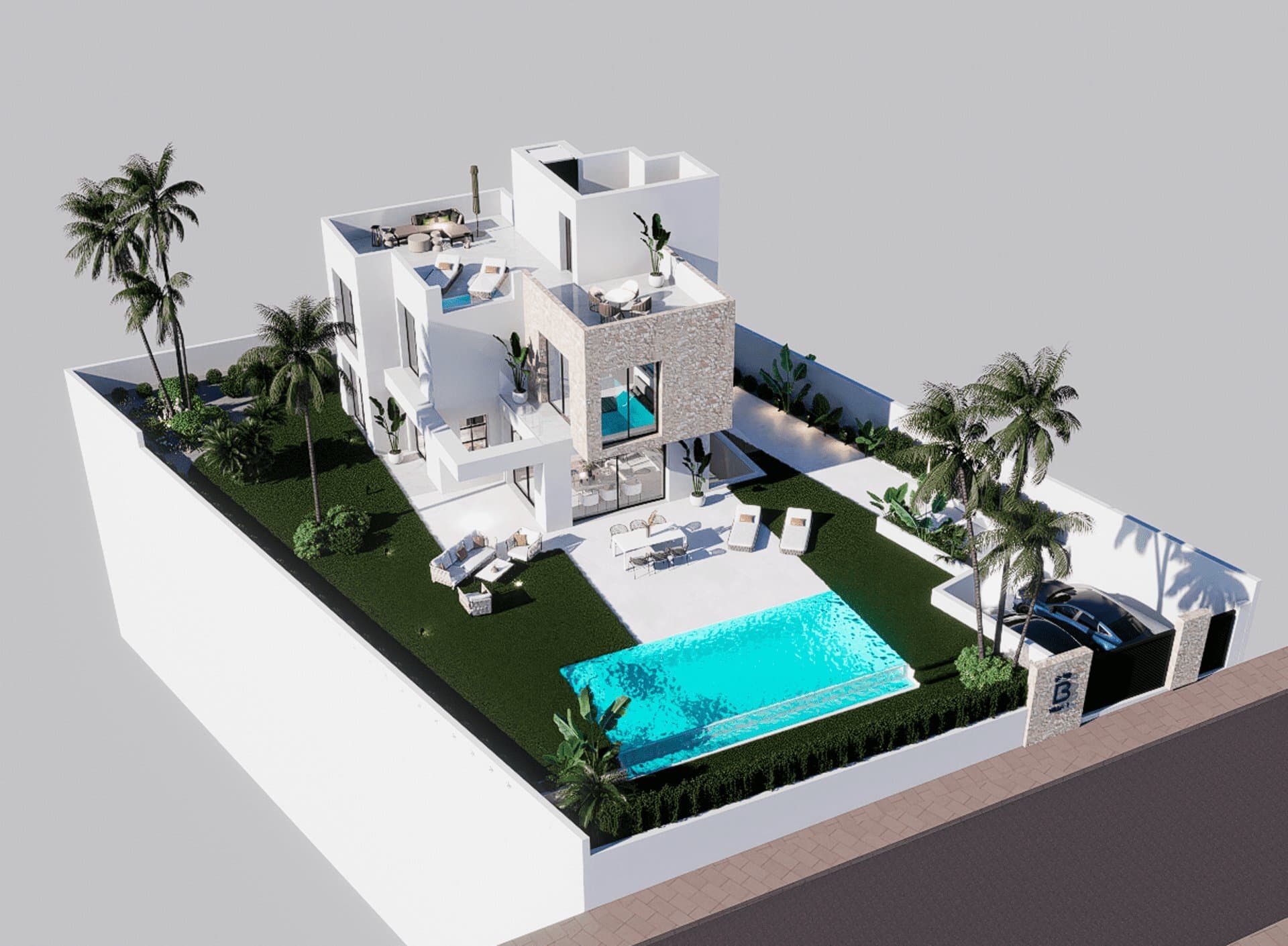 Villa individuelle de 3 Chambres à, Finestrat - 11